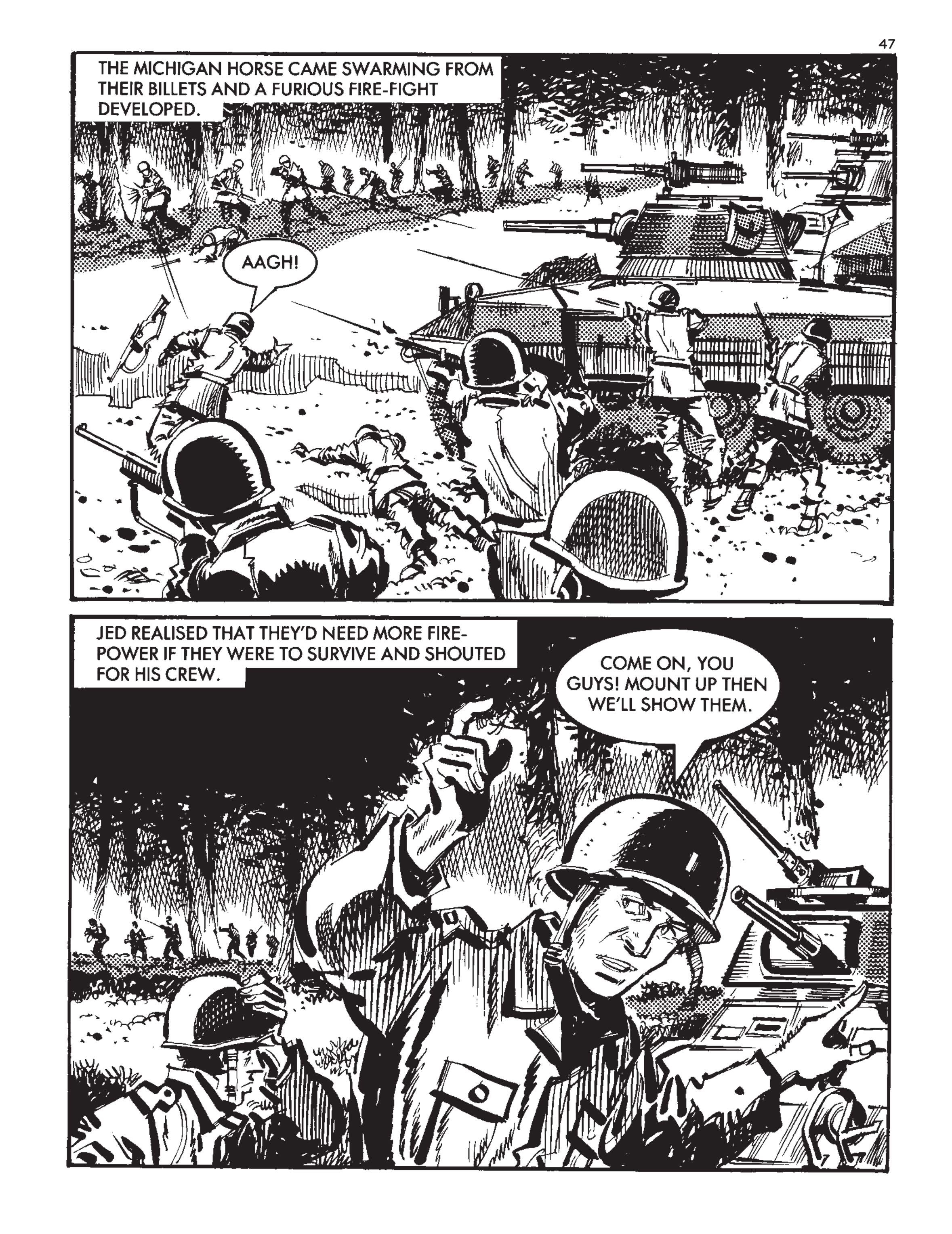 Read online Commando: For Action and Adventure comic -  Issue #5214 - 46