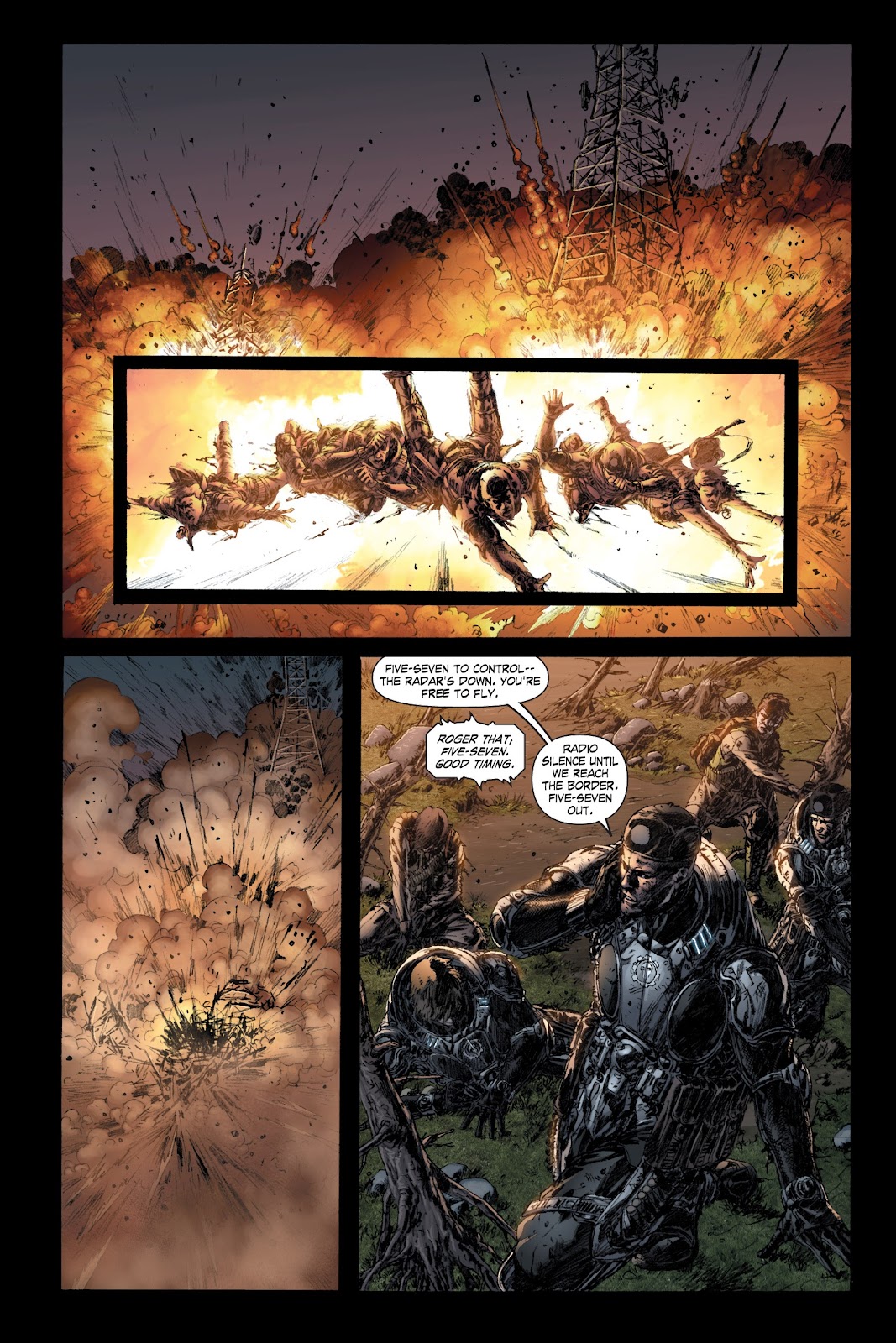 Gears Of War issue Omnibus 2 (Part 1) - Page 67