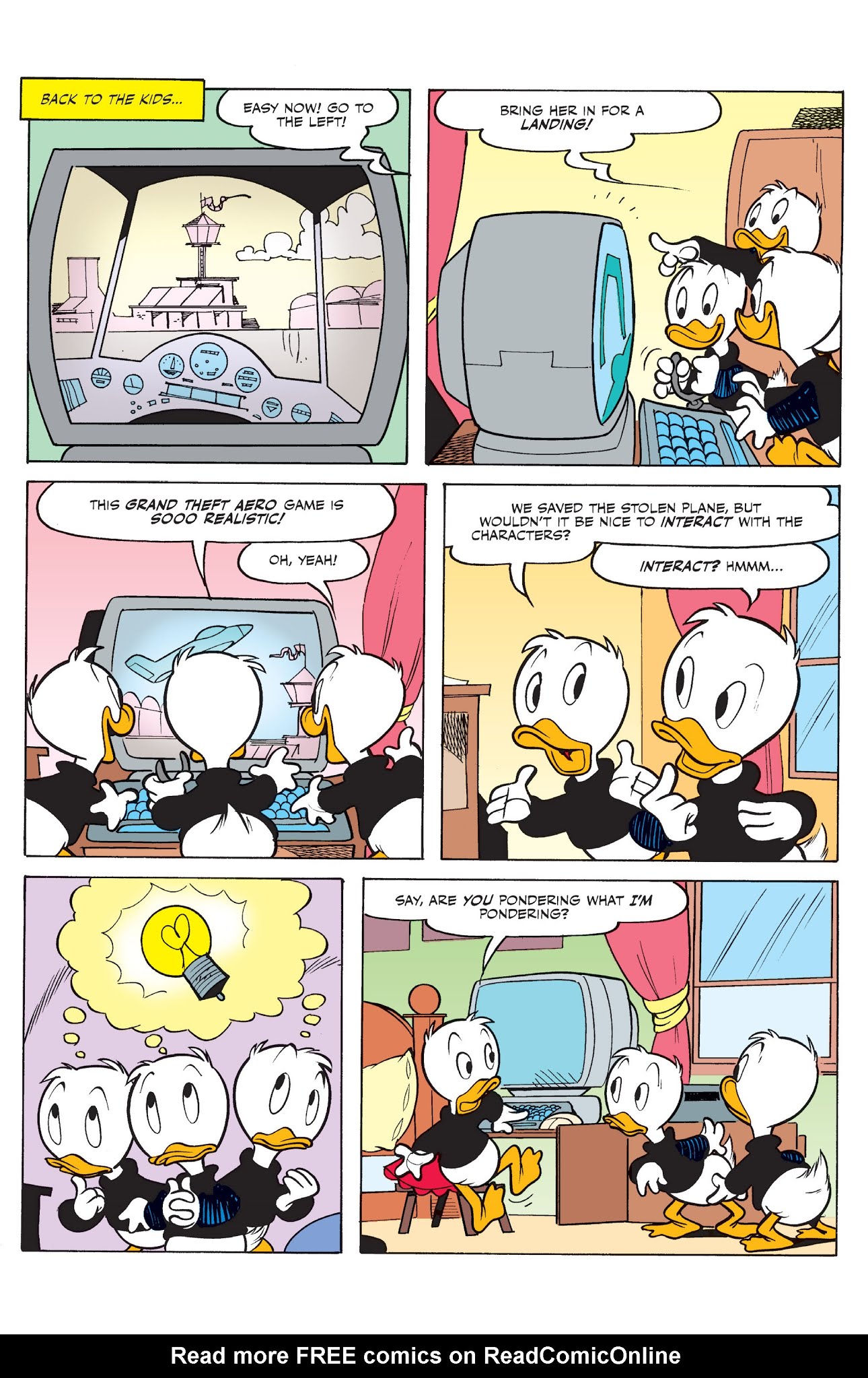 Read online Walt Disney Showcase comic -  Issue #3 - 11