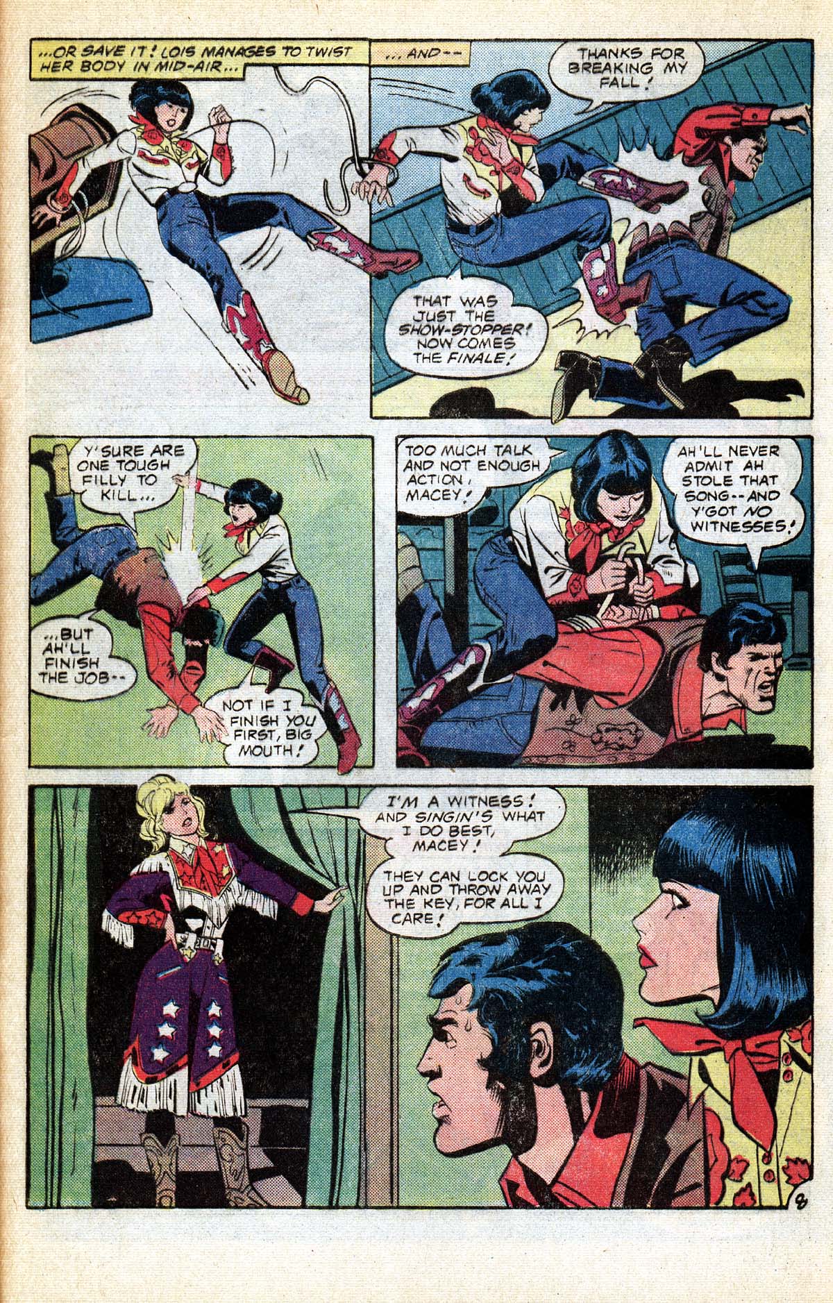 Read online The Superman Family comic -  Issue #217 - 49