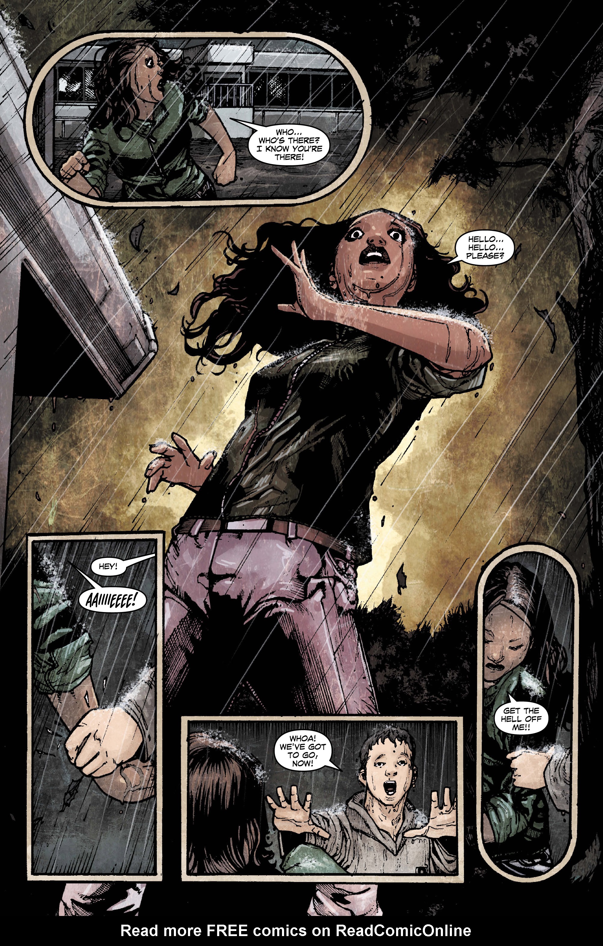 Read online The Evil Within comic -  Issue #1 - 8