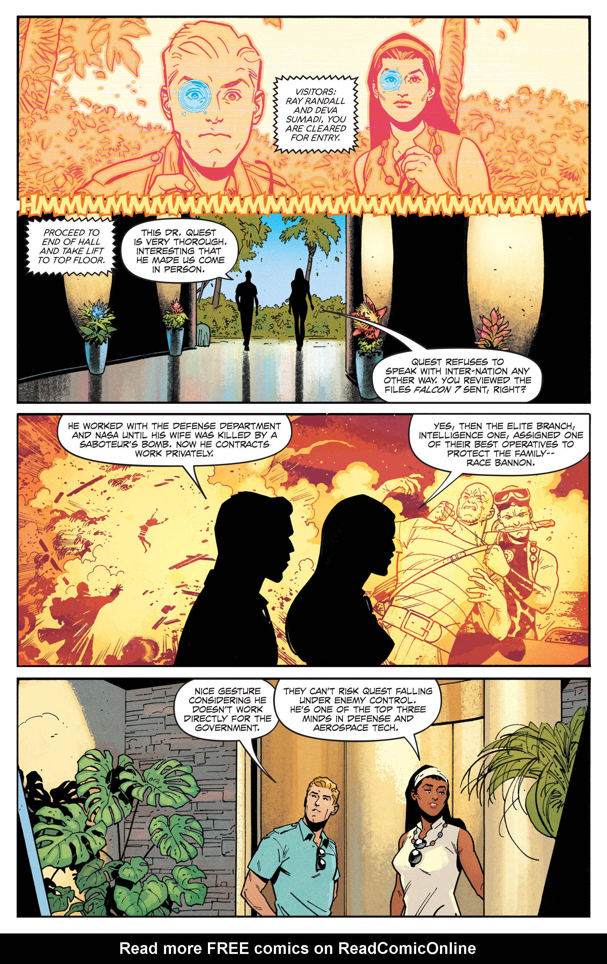 Read online Future Quest comic -  Issue #1 - 17