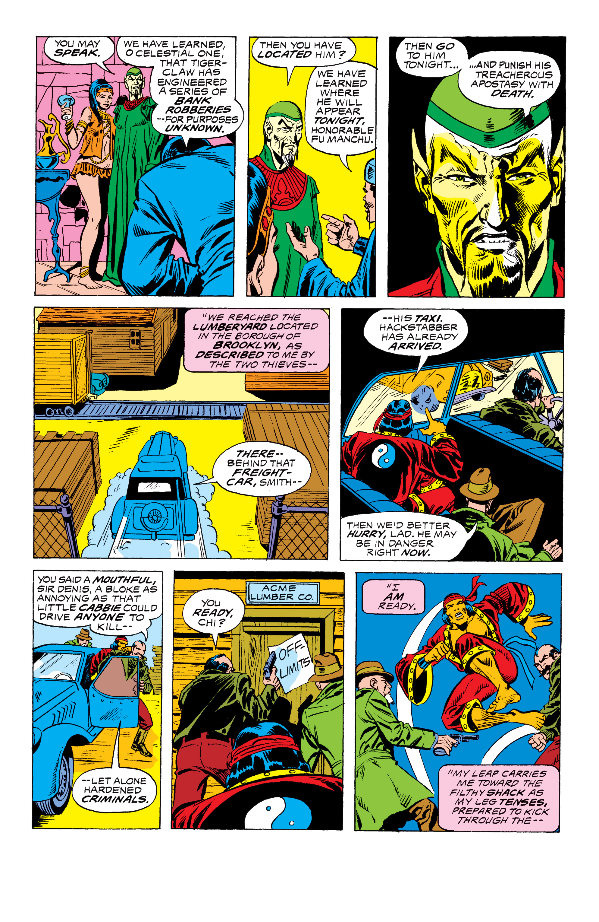 Read online Master of Kung Fu Epic Collection: Weapon of the Soul comic -  Issue # TPB (Part 5) - 50