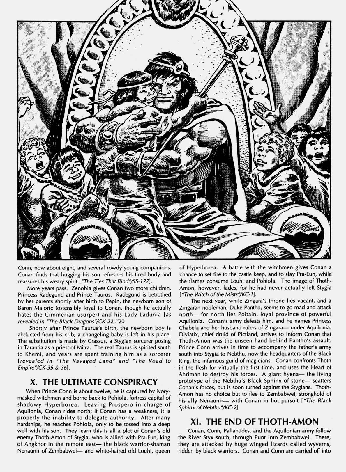 Read online Conan Saga comic -  Issue #92 - 57