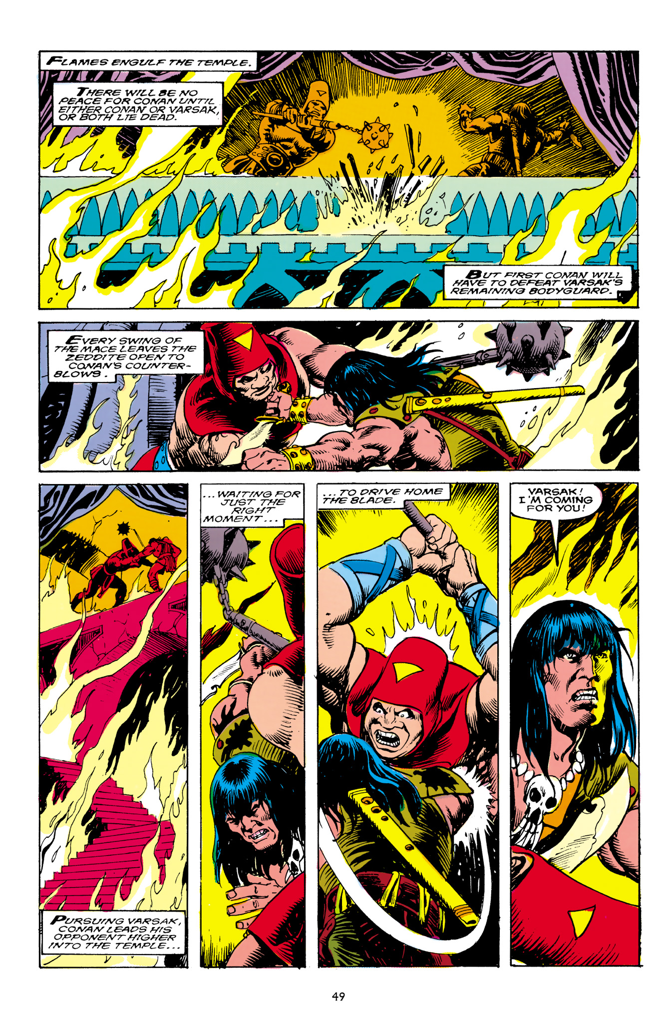 Read online The Chronicles of Conan comic -  Issue # TPB 28 (Part 1) - 50