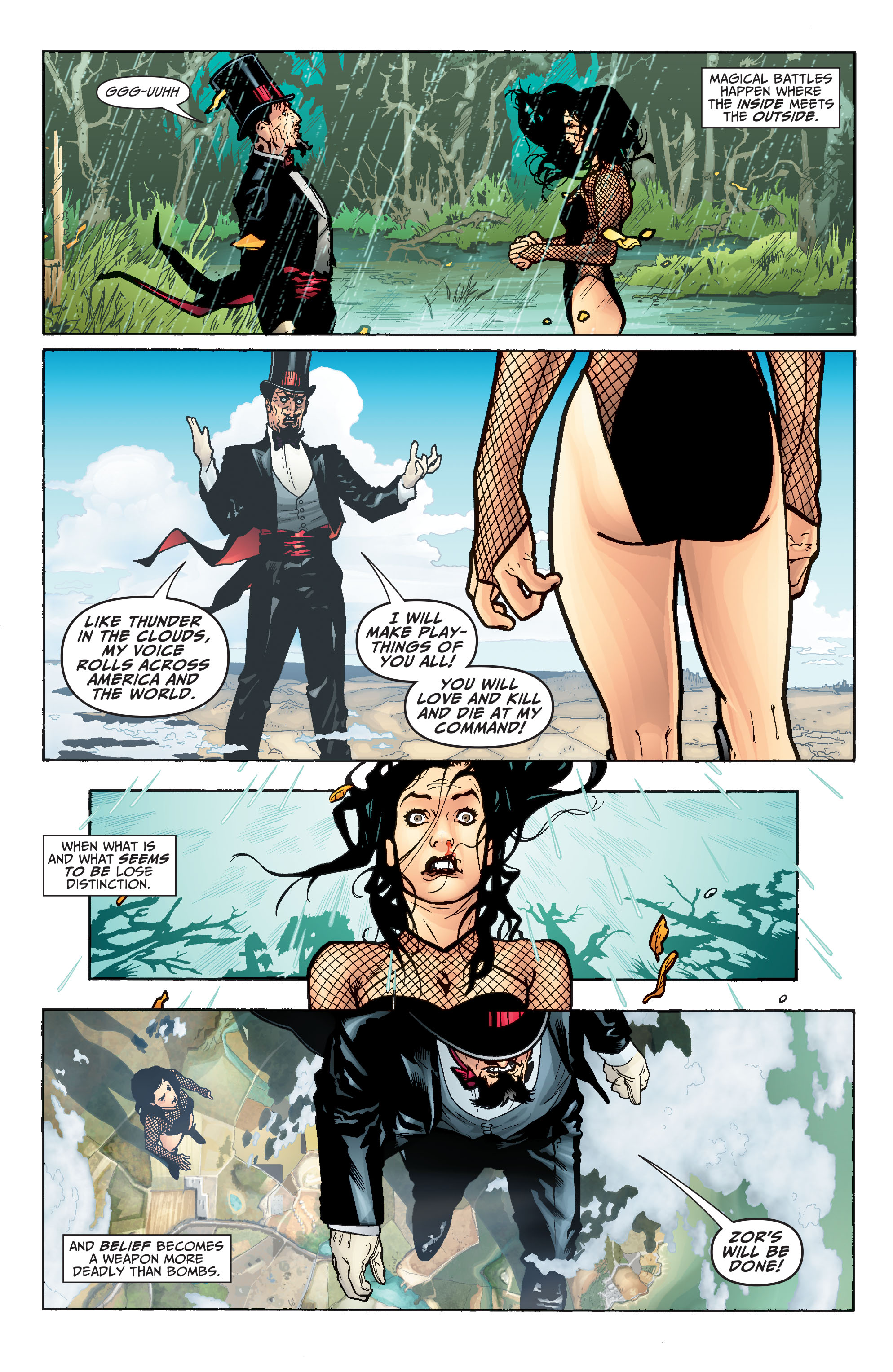 Read online Seven Soldiers: Zatanna comic -  Issue #4 - 11