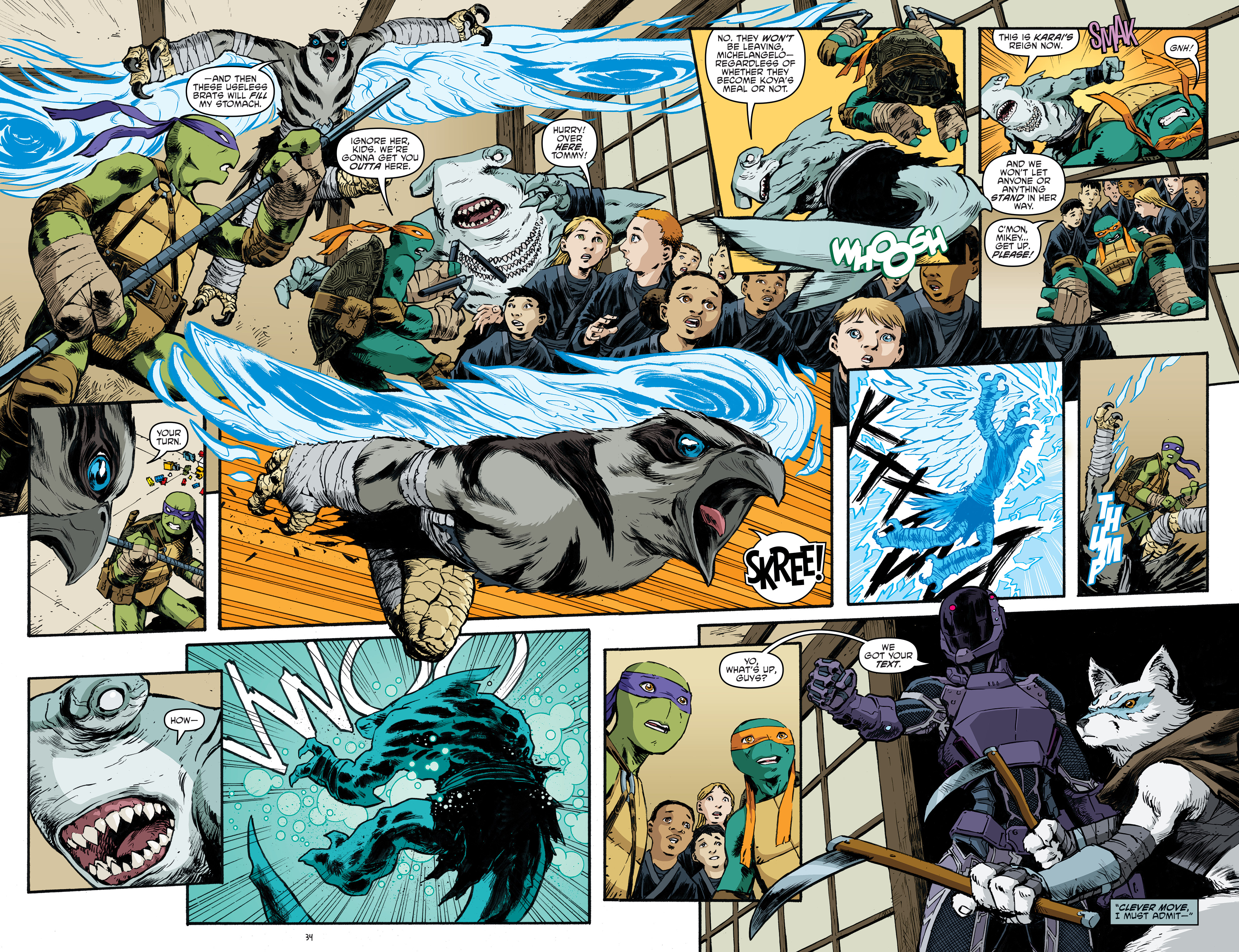 Read online Teenage Mutant Ninja Turtles (2011) comic -  Issue #99 - 36