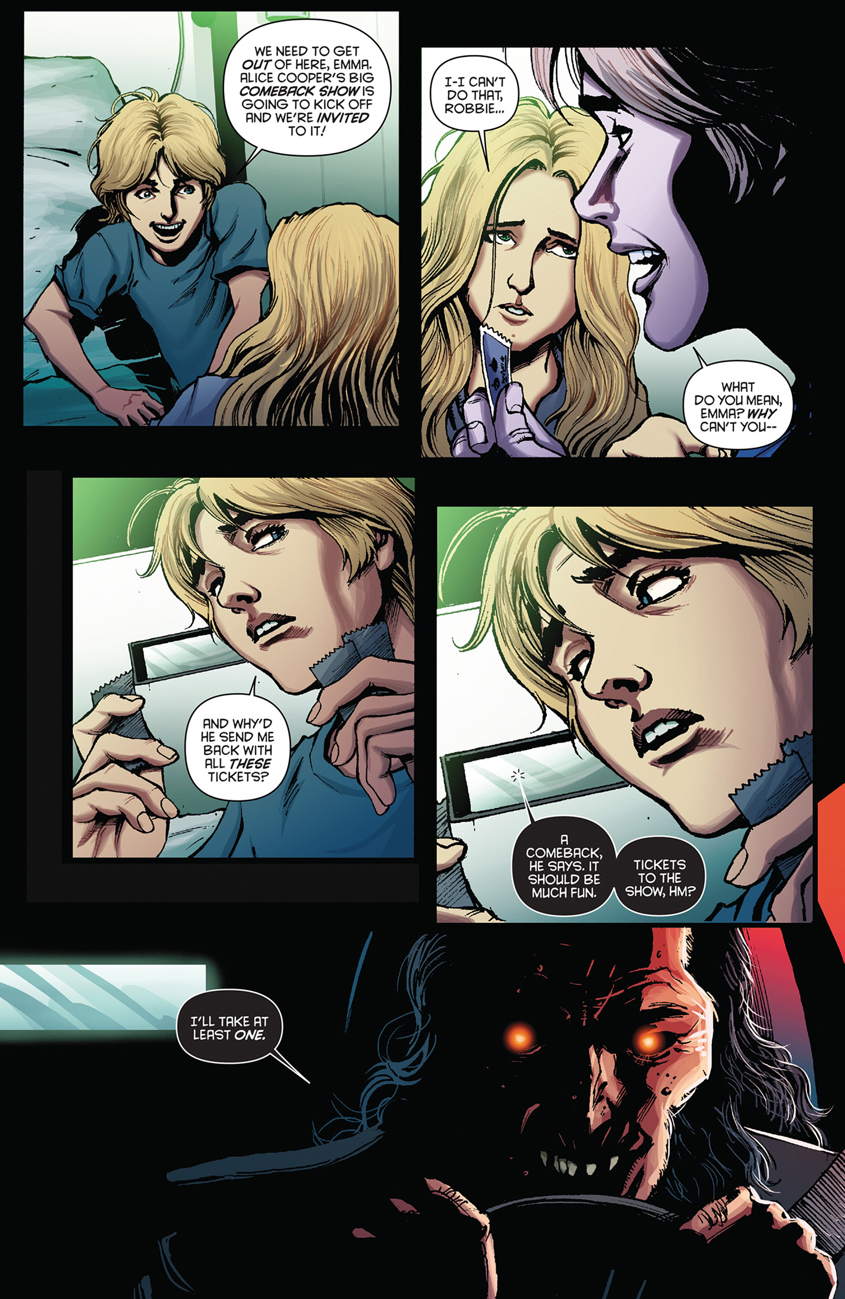 Read online Alice Cooper comic -  Issue #5 - 13