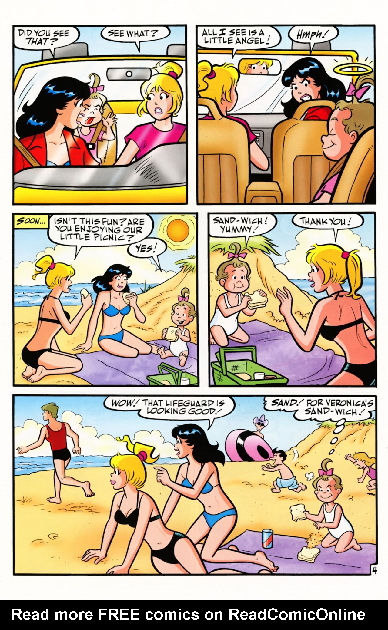 Read online Betty and Veronica (1987) comic -  Issue #248 - 6