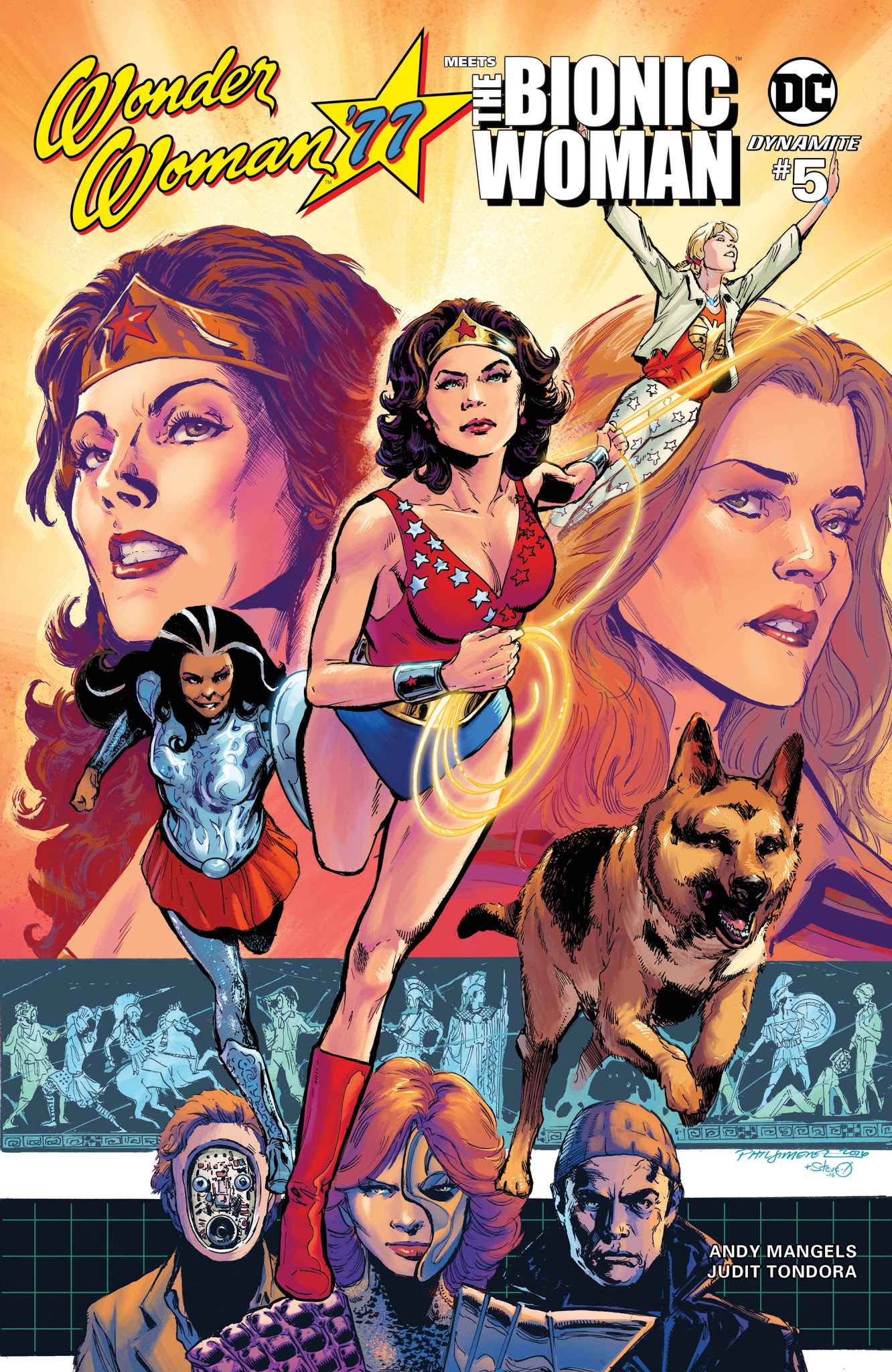 Read online Wonder Woman '77 Meets The Bionic Woman comic -  Issue #5 - 2