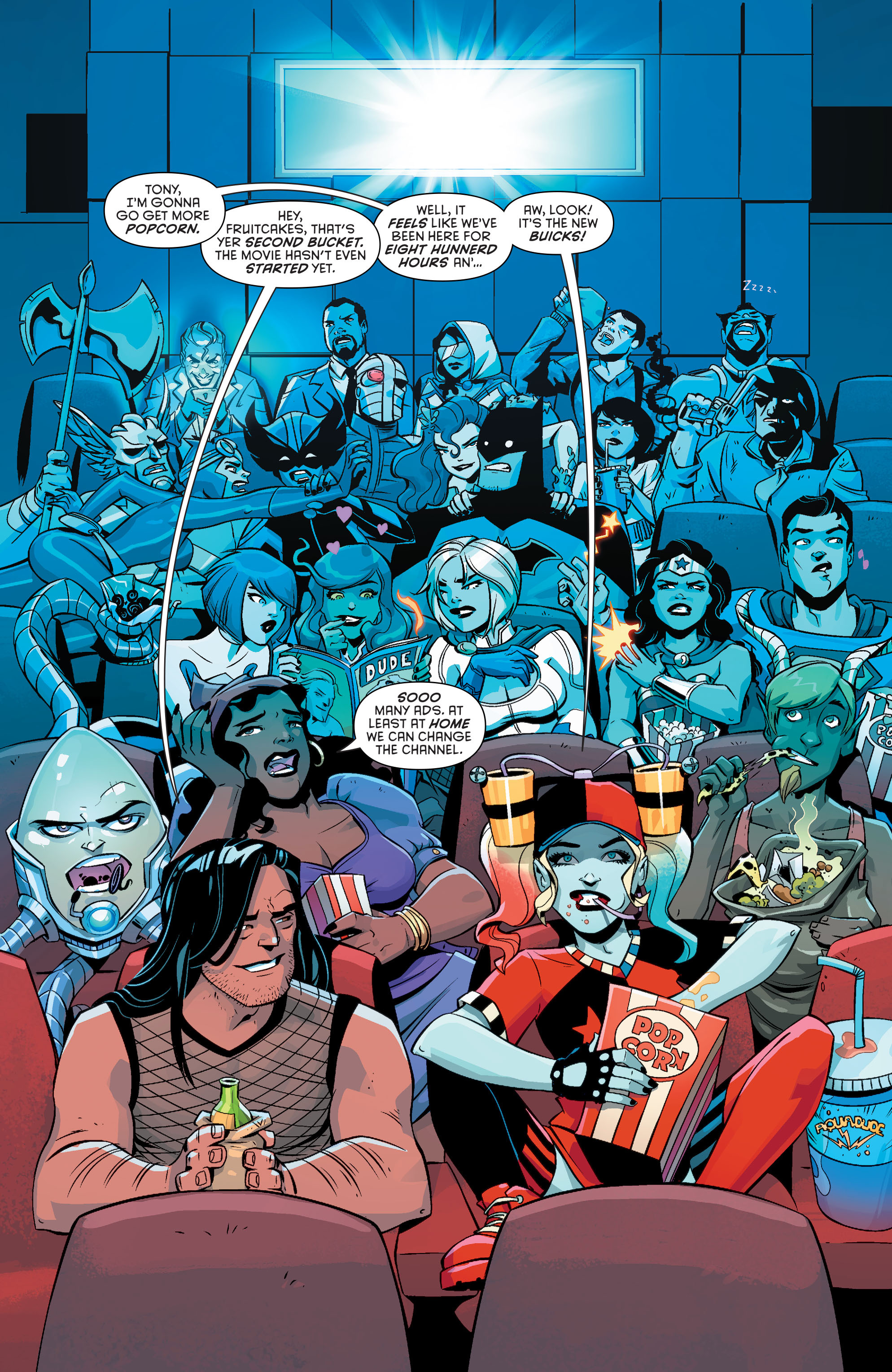 Read online Harley Quinn (2014) comic -  Issue #30 - 4