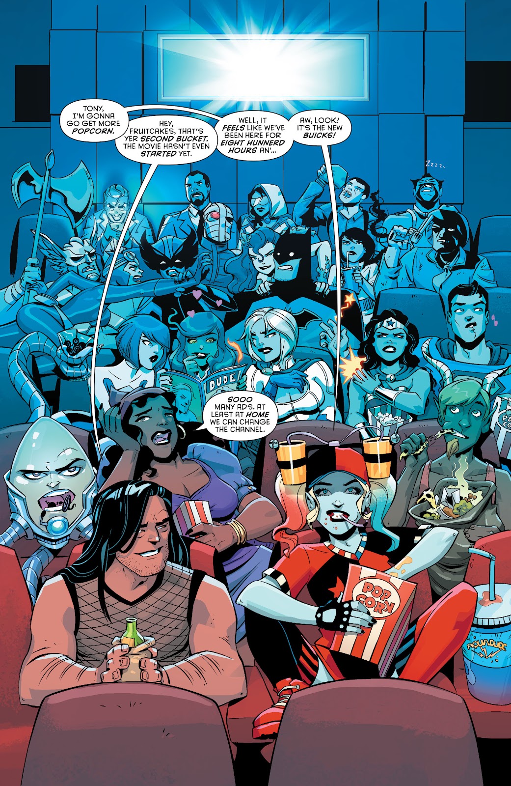 Harley Quinn (2014) issue 30 - Page 4
