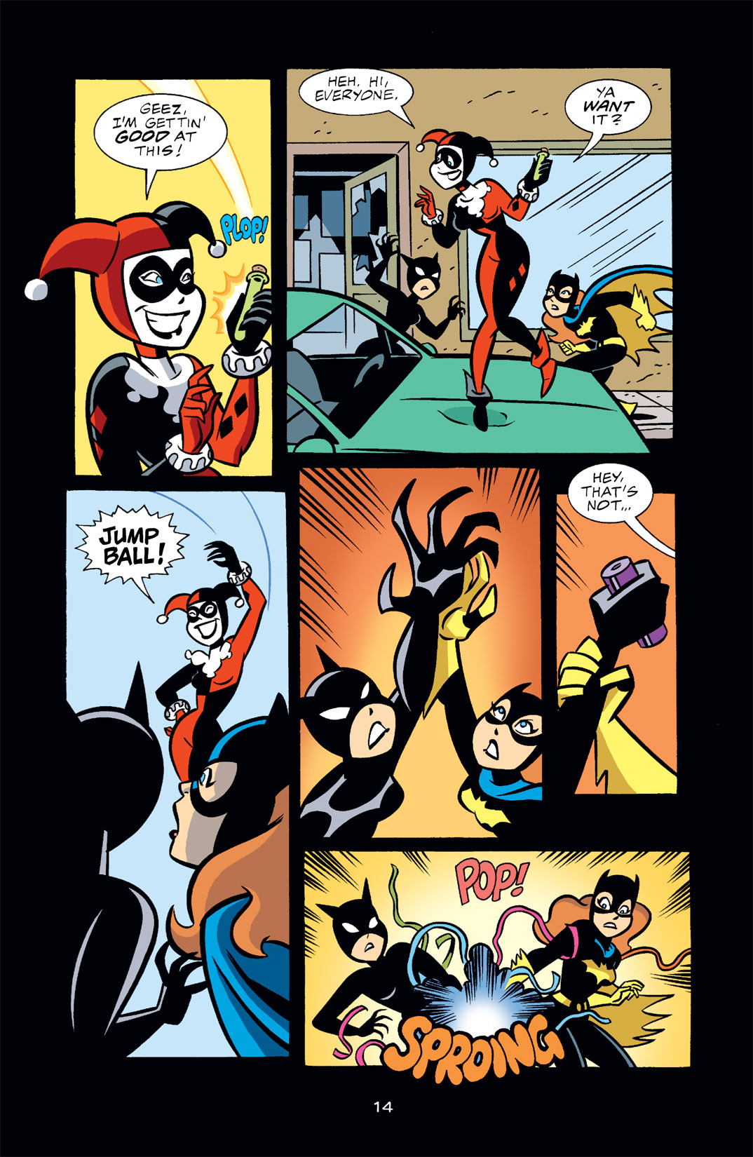 Read online Gotham Girls comic -  Issue #3 - 15