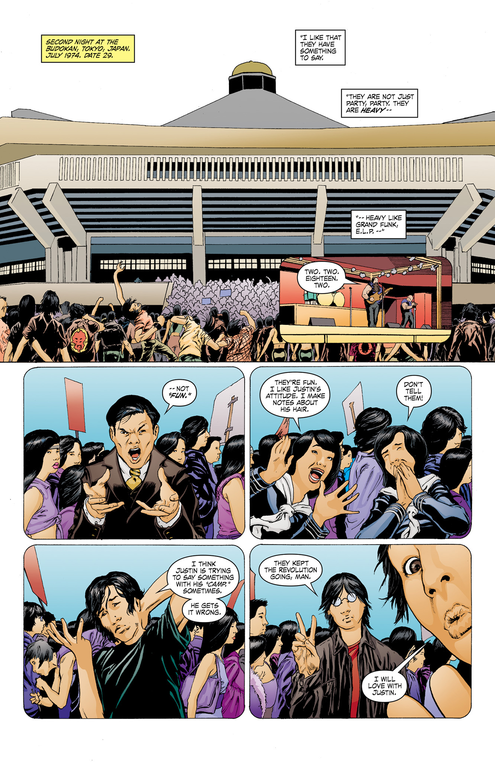 Read online This Damned Band comic -  Issue #1 - 15