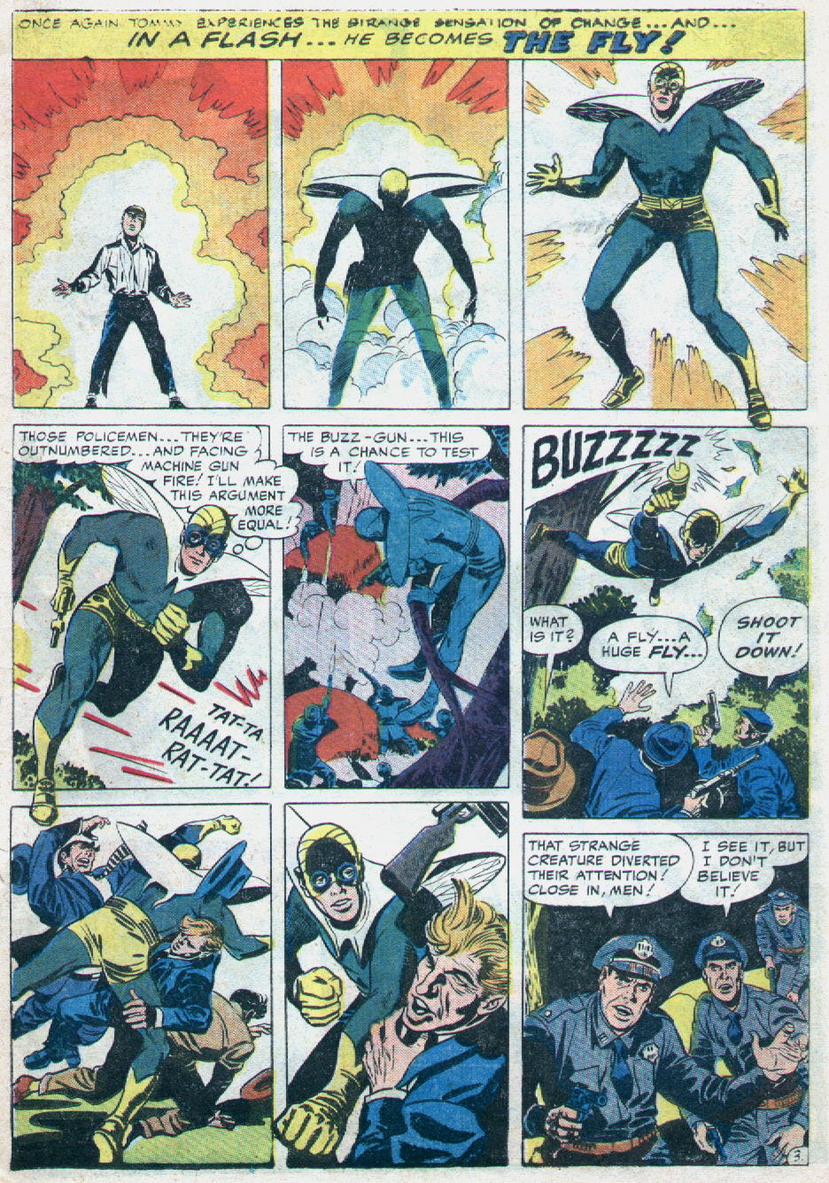 Read online The Fly (1959) comic -  Issue #1 - 15