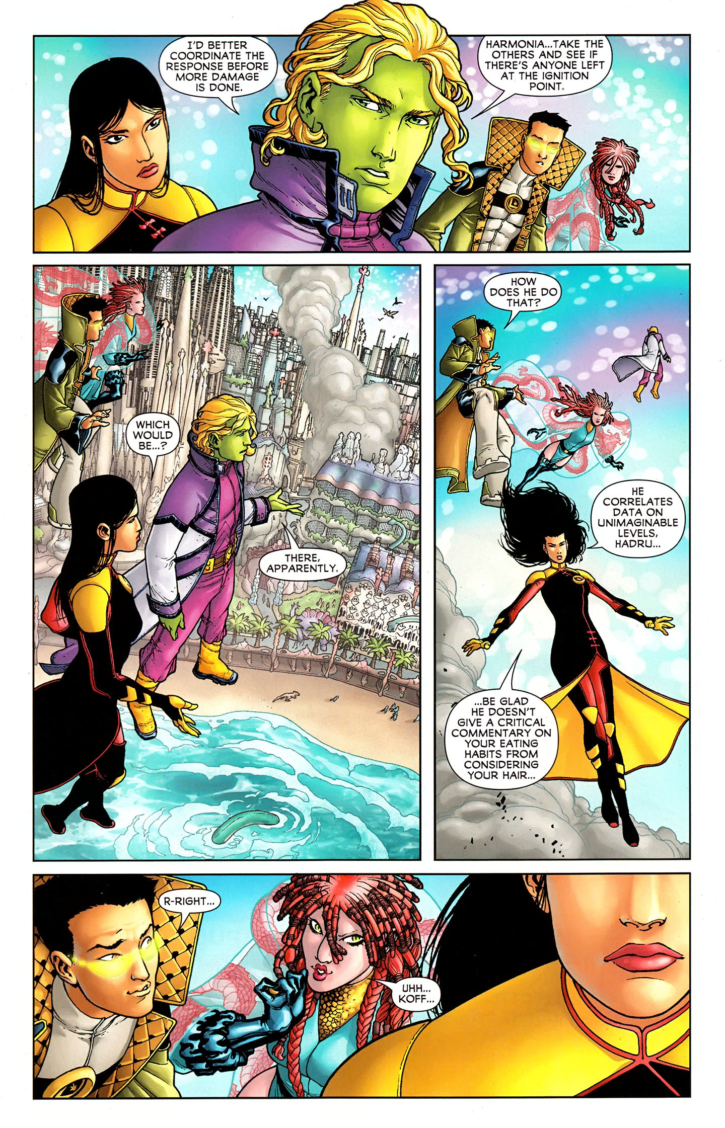Read online Legion of Super-Heroes (2011) comic -  Issue #15 - 10