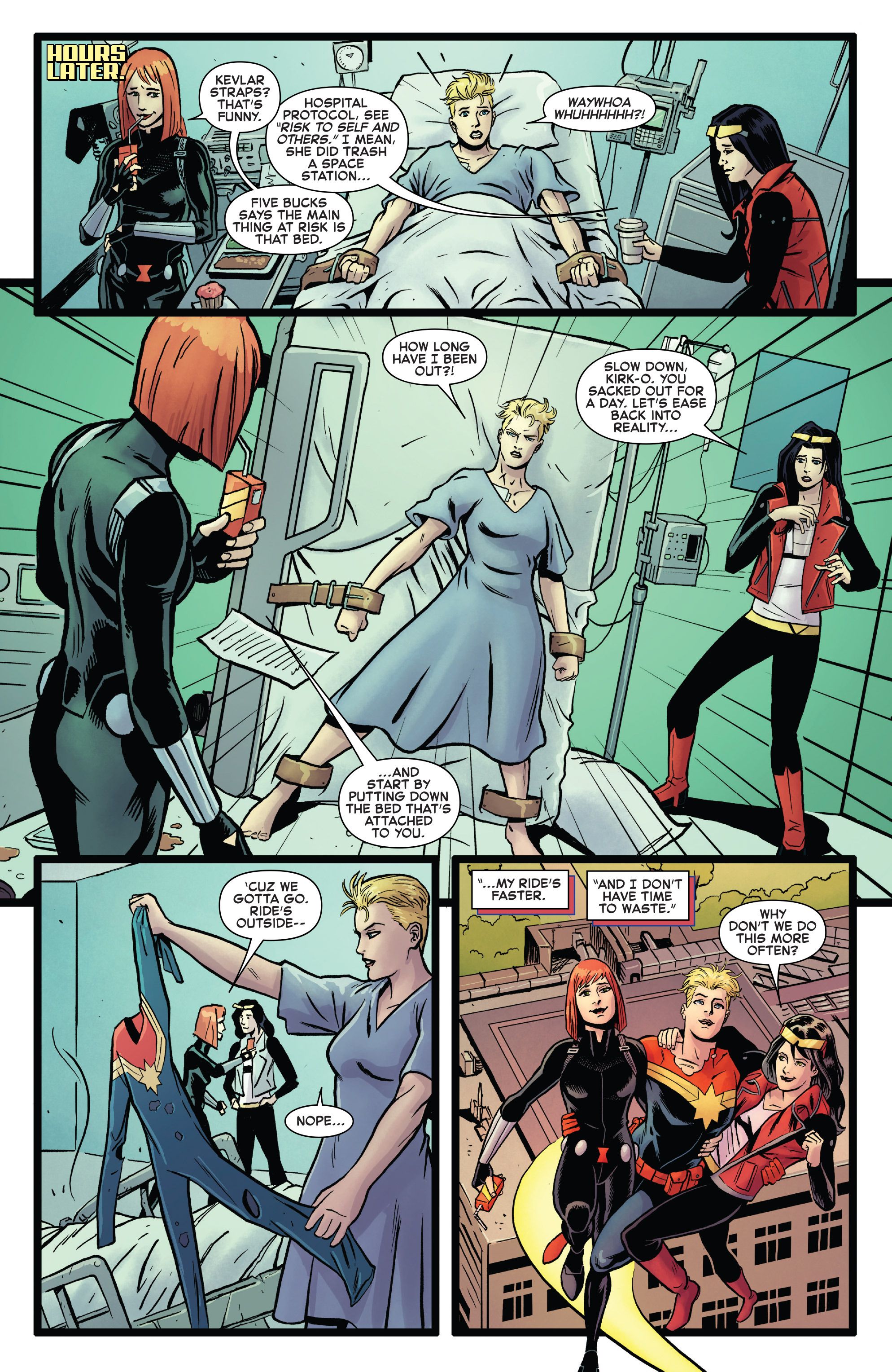 Read online The Mighty Captain Marvel comic -  Issue #4 - 6