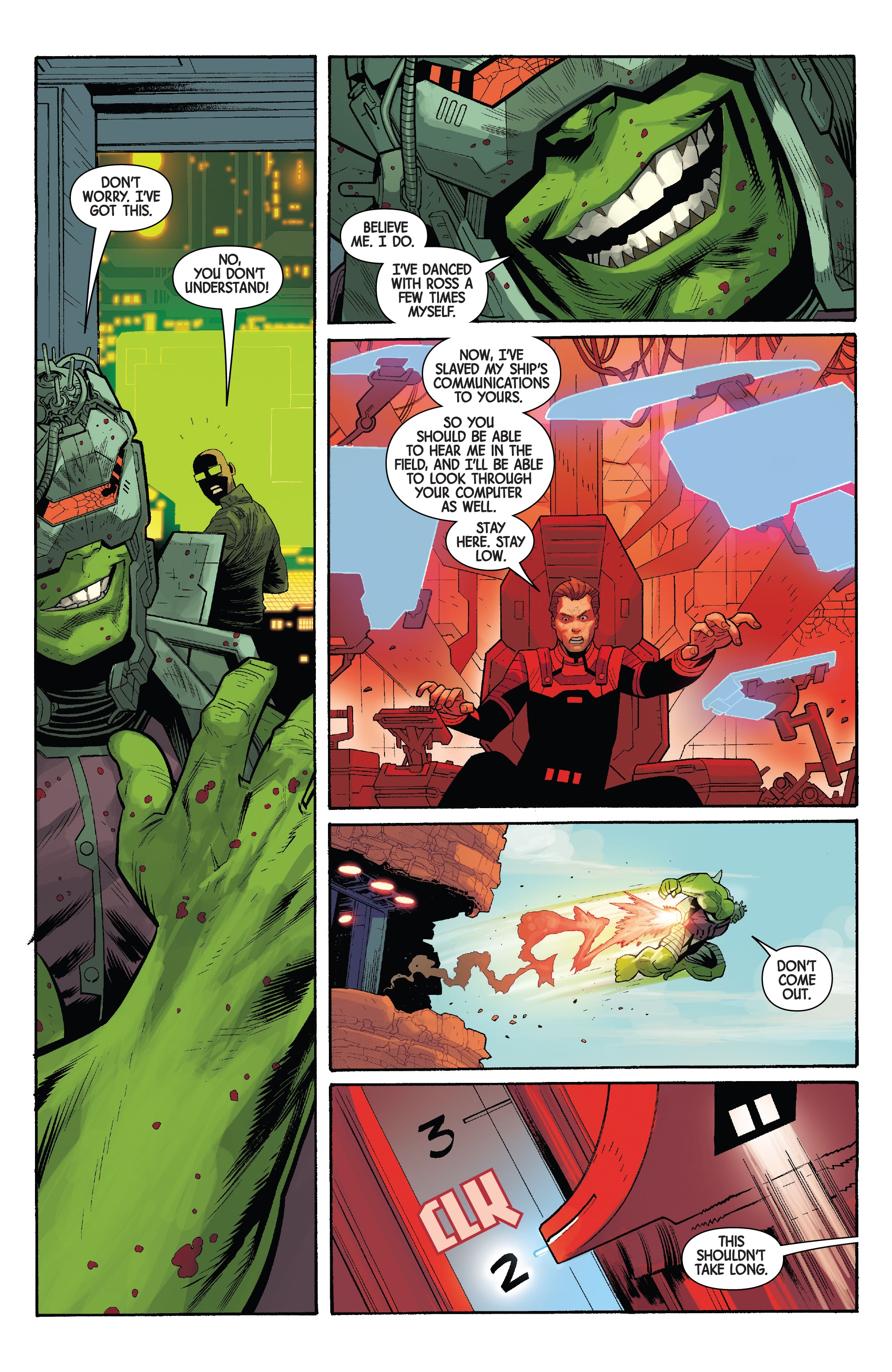 Read online Hulk (2021) comic -  Issue #4 - 9