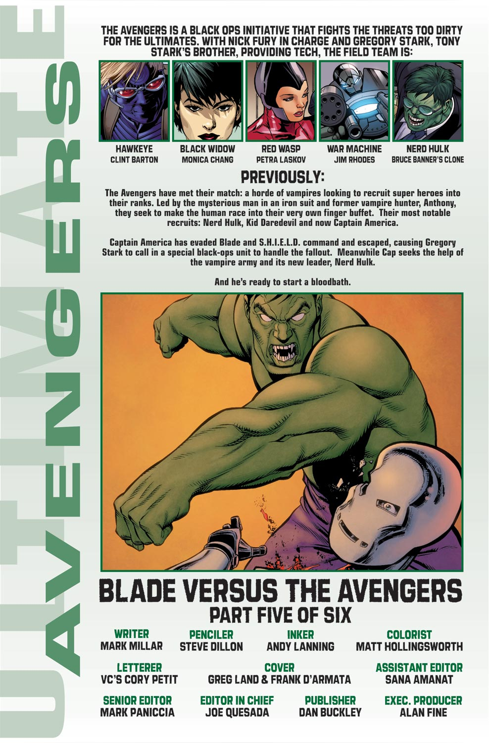 Read online Ultimate Avengers comic -  Issue #17 - 2