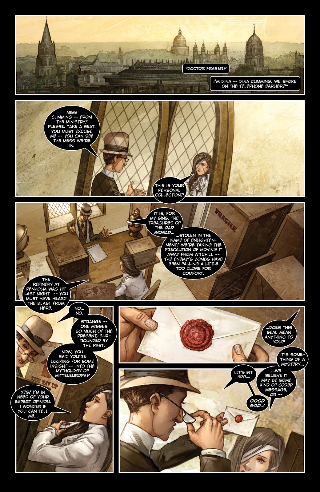 Carbon Grey Omnibus issue Part 2 - Page 17
