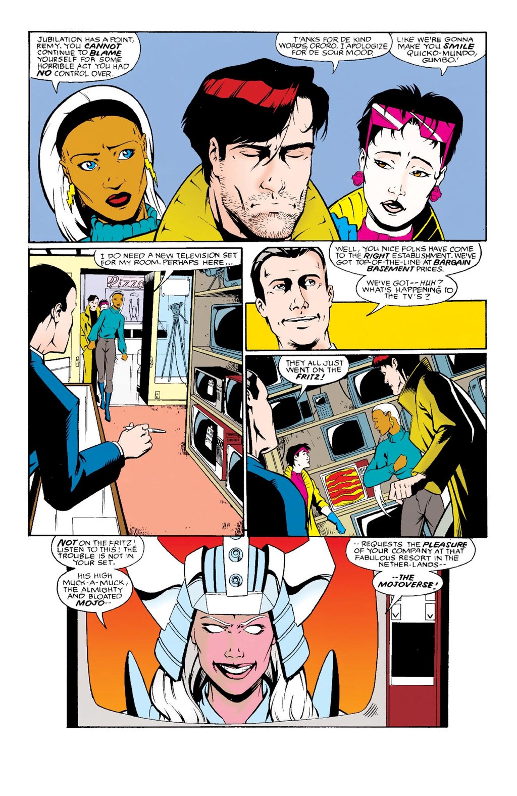 Read online X-Men: The Animated Series - The Further Adventures comic -  Issue # TPB (Part 4) - 12