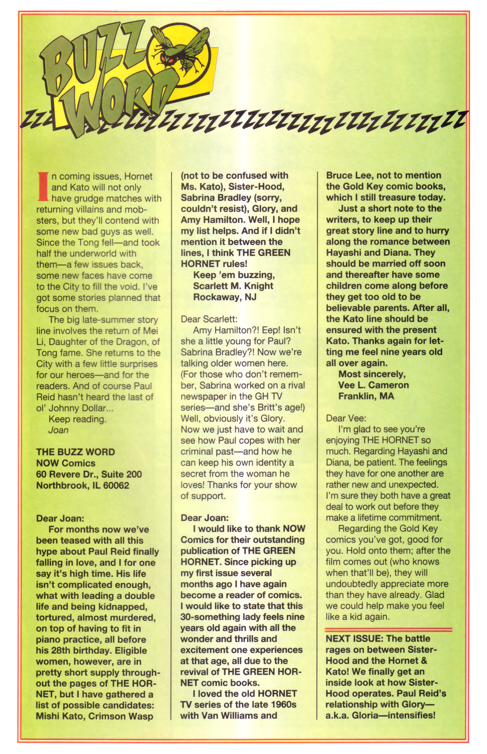 Read online The Green Hornet (1991) comic -  Issue #33 - 22