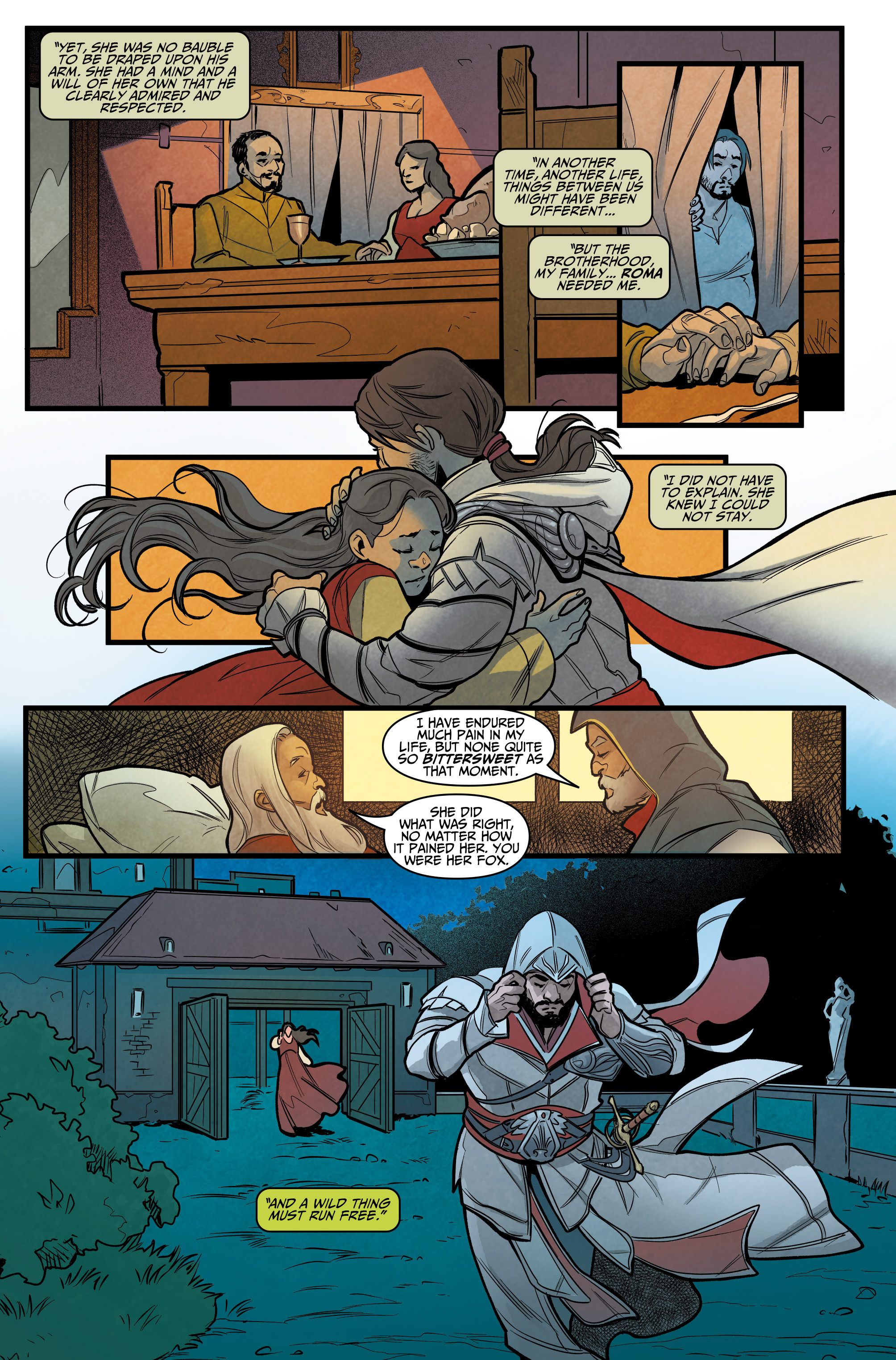 Read online Assassin's Creed: Reflections comic -  Issue #1 - 16