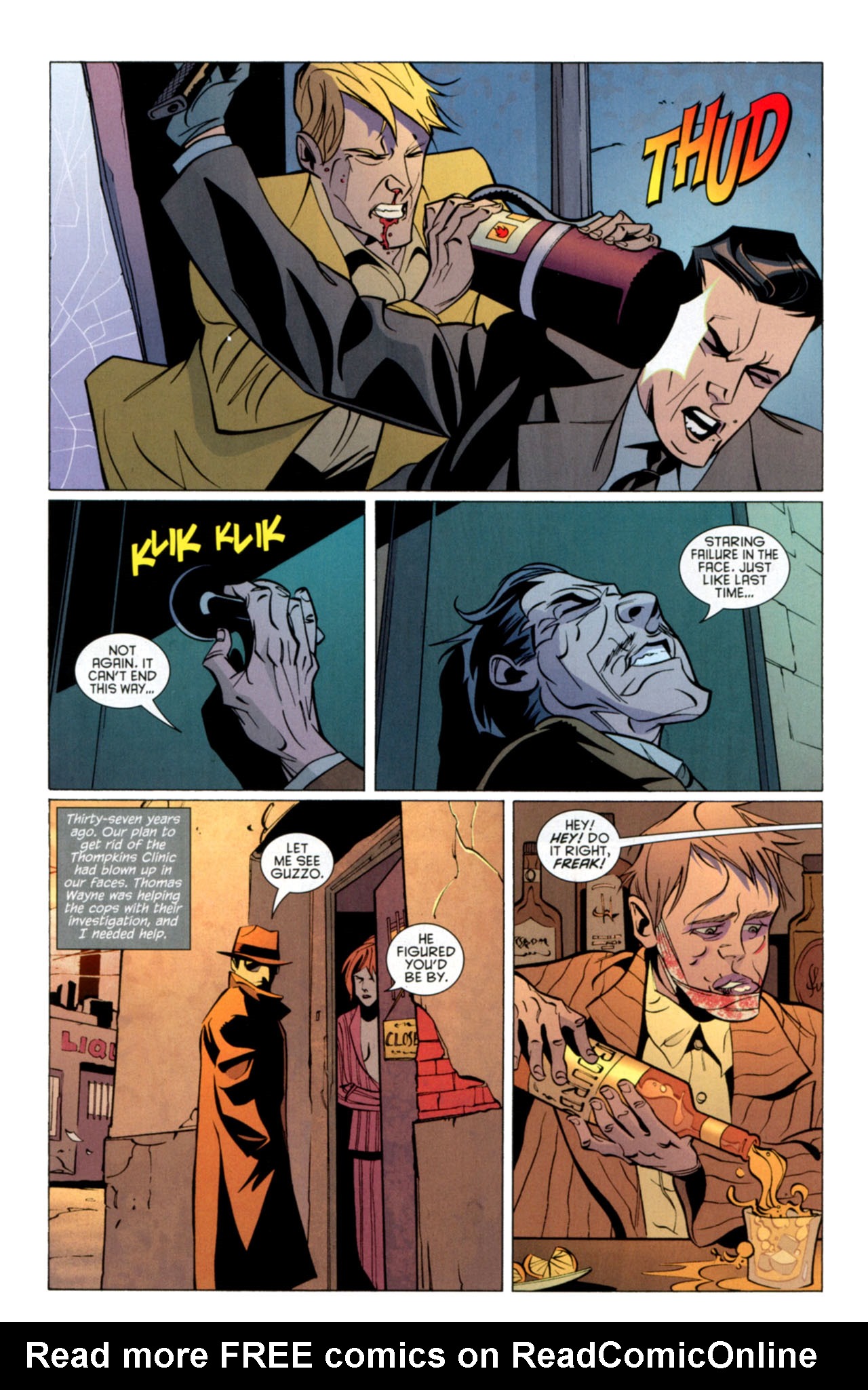 Read online Batman: Streets Of Gotham comic -  Issue #21 - 5