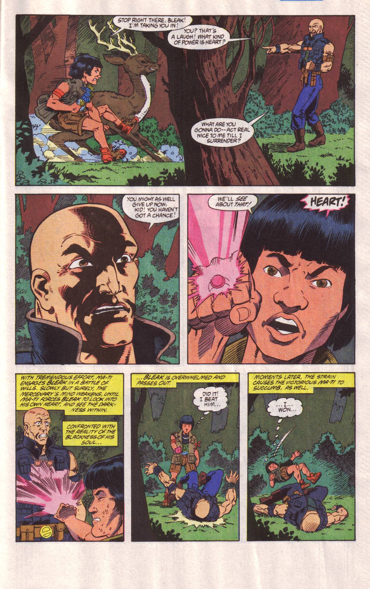 Captain Planet and the Planeteers 3 Page 21