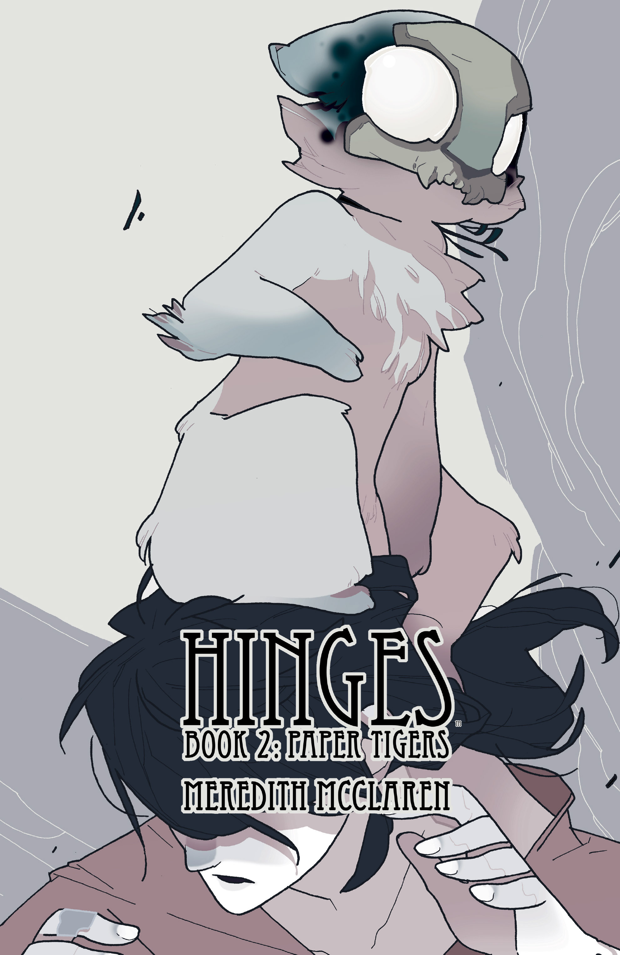 Read online Hinges: Paper Tigers comic -  Issue # TPB - 1