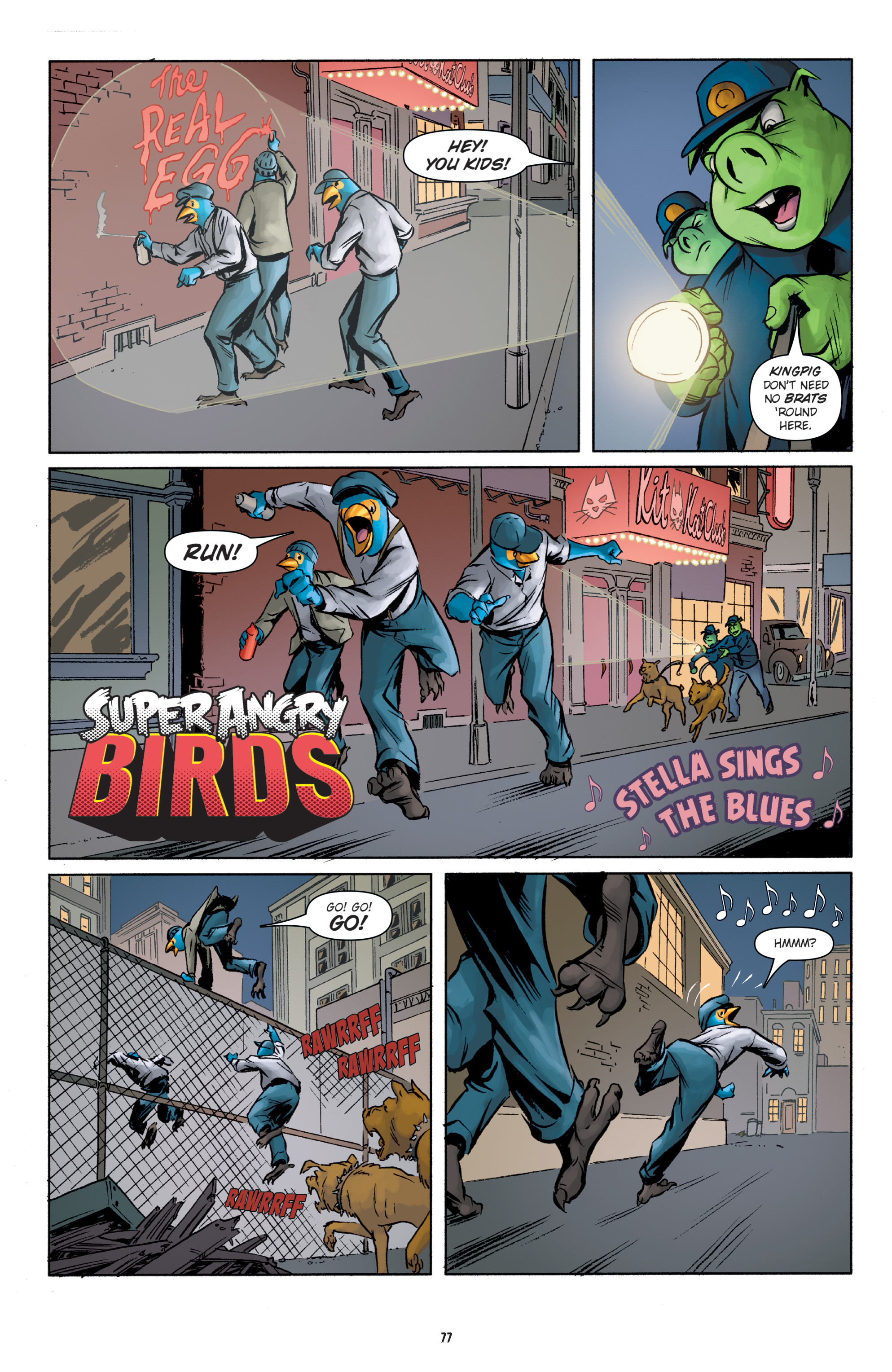 Read online Super Angry Birds comic -  Issue # TPB - 77