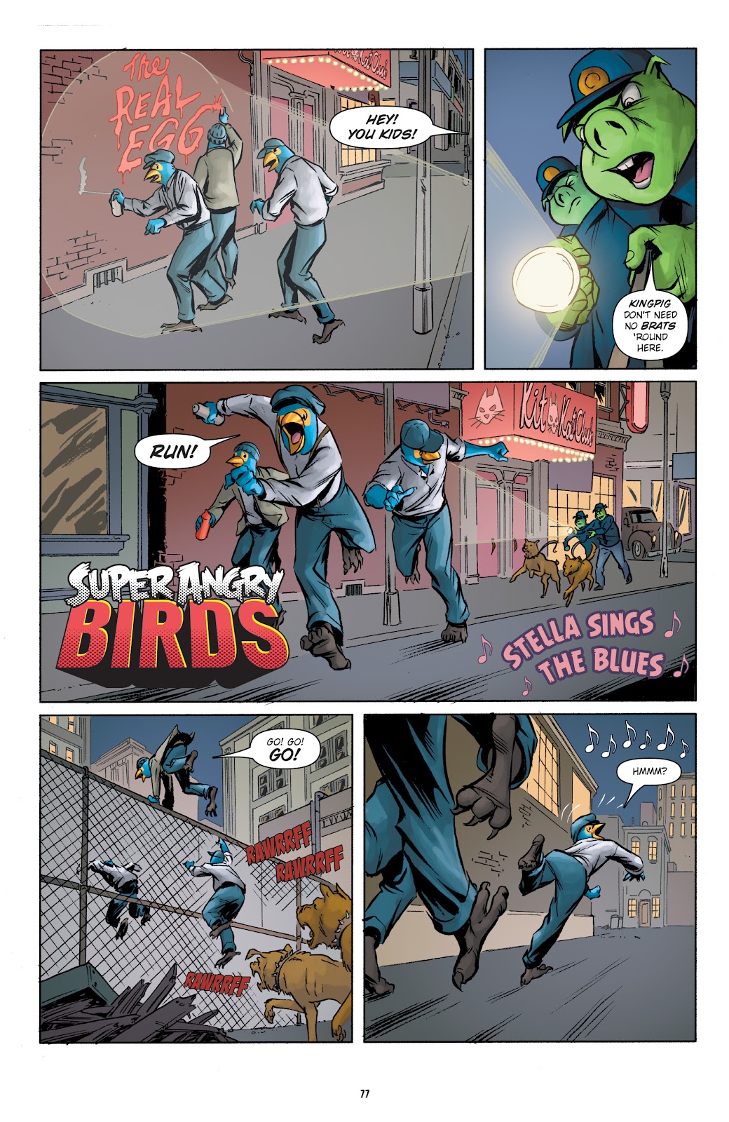 Super Angry Birds issue TPB - Page 77