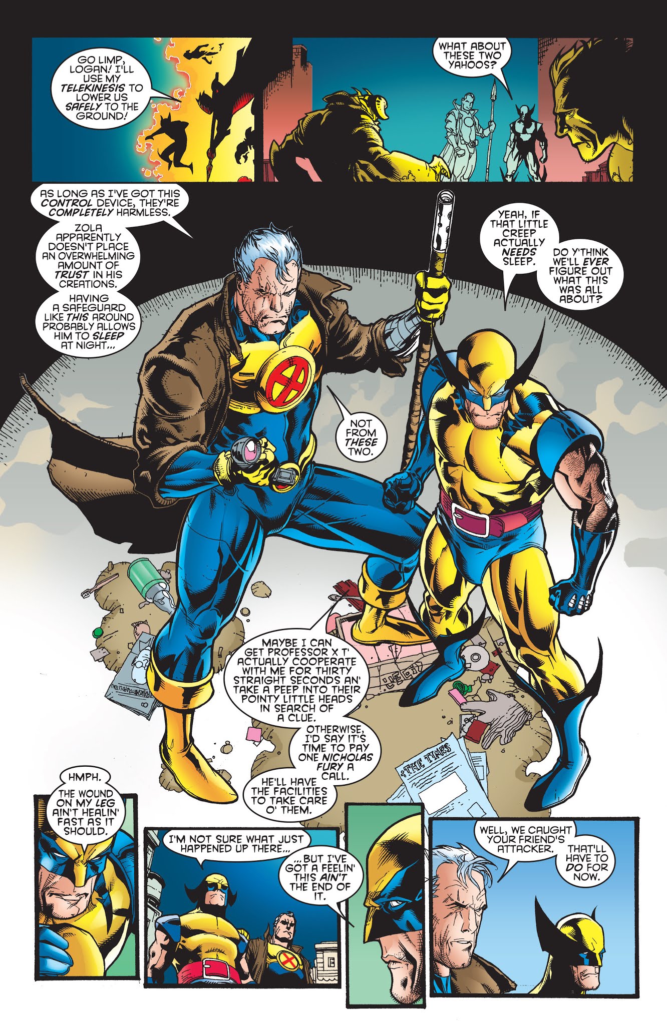 Read online Wolverine Epic Collection: Blood Debt comic -  Issue #Wolverine Epic Collection TPB 12 (Part 2) - 61