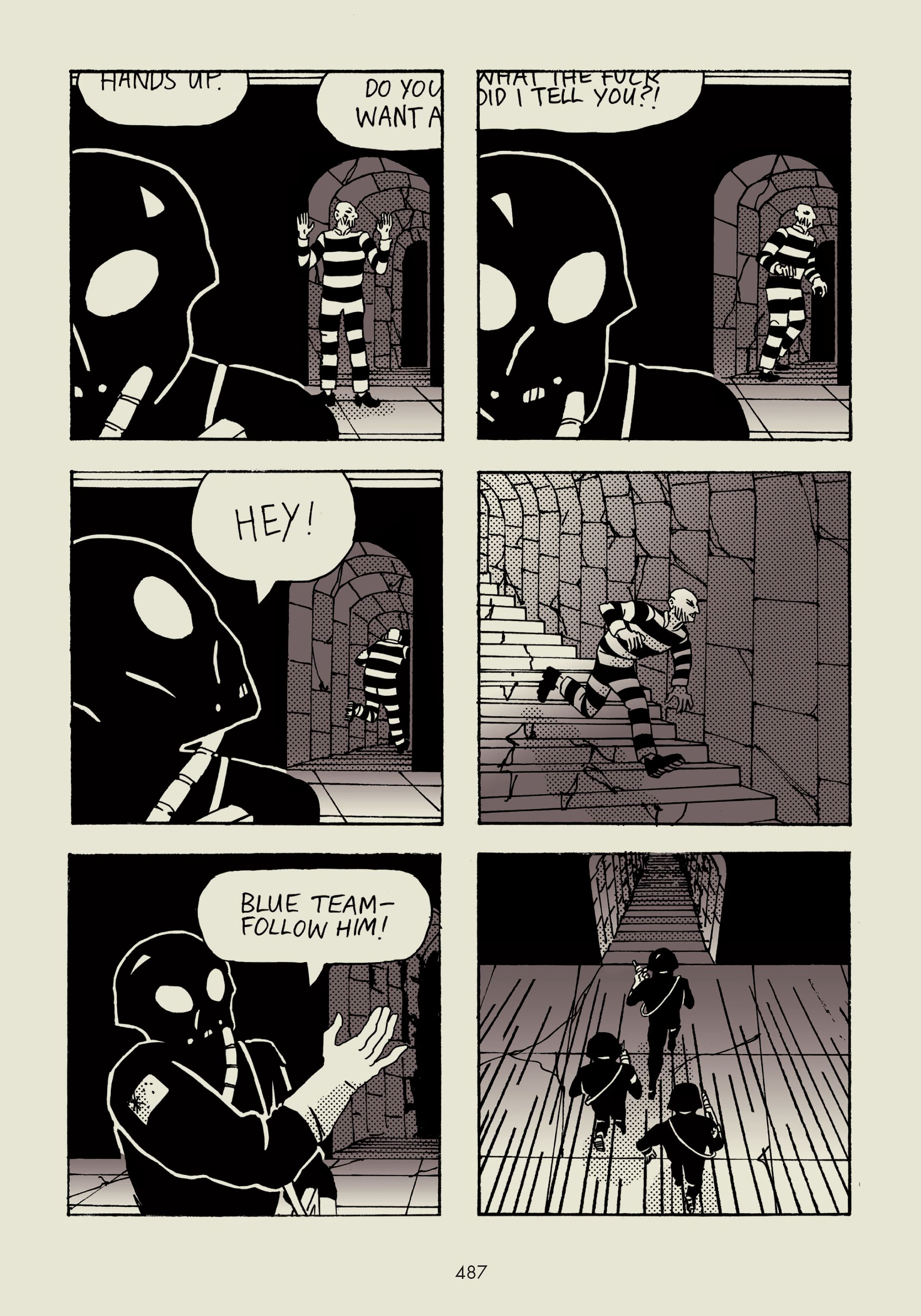 Read online Under-Earth comic -  Issue # TPB (Part 5) - 81
