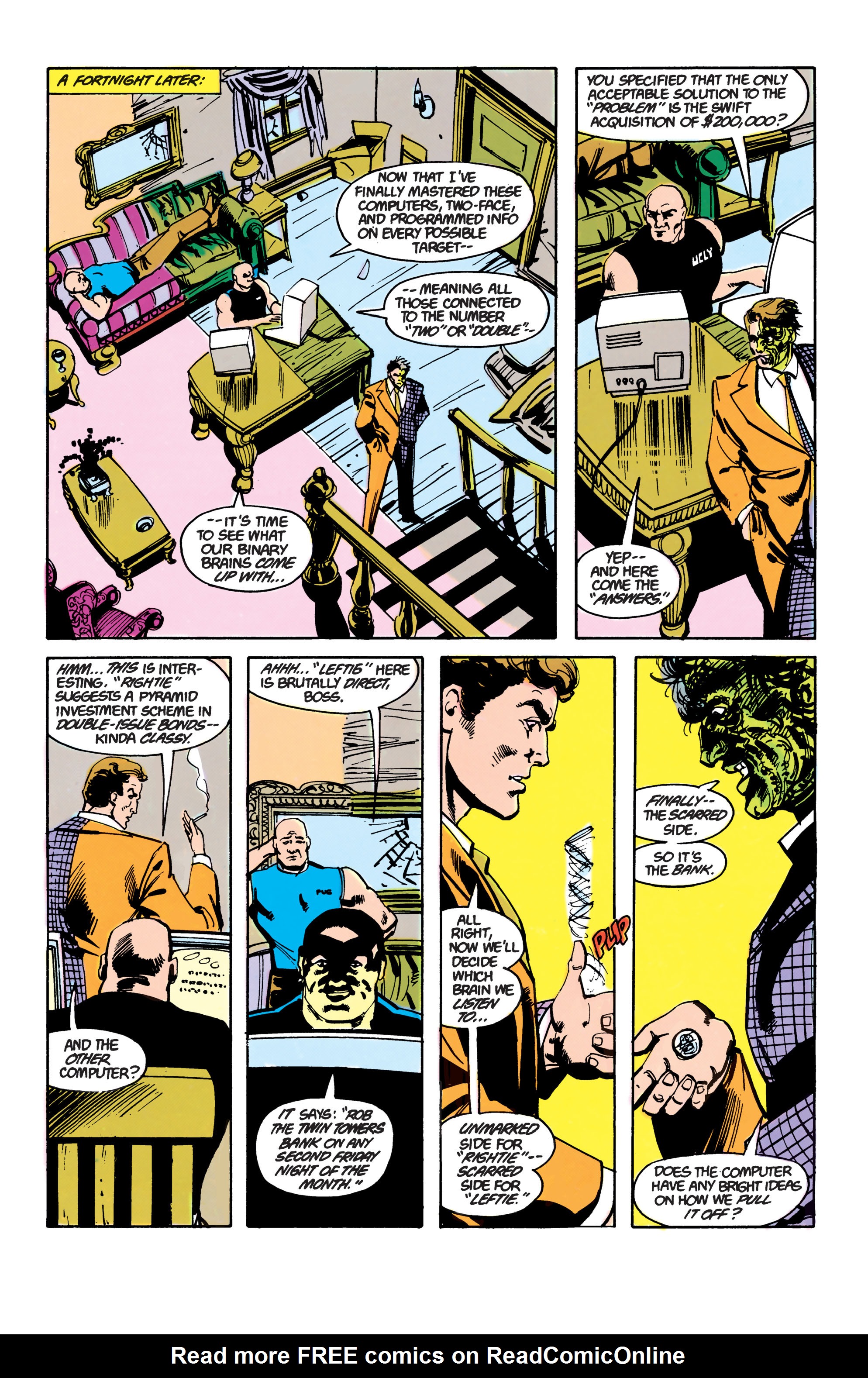 Read online Batman Arkham: Two-Face comic -  Issue # TPB (Part 2) - 48