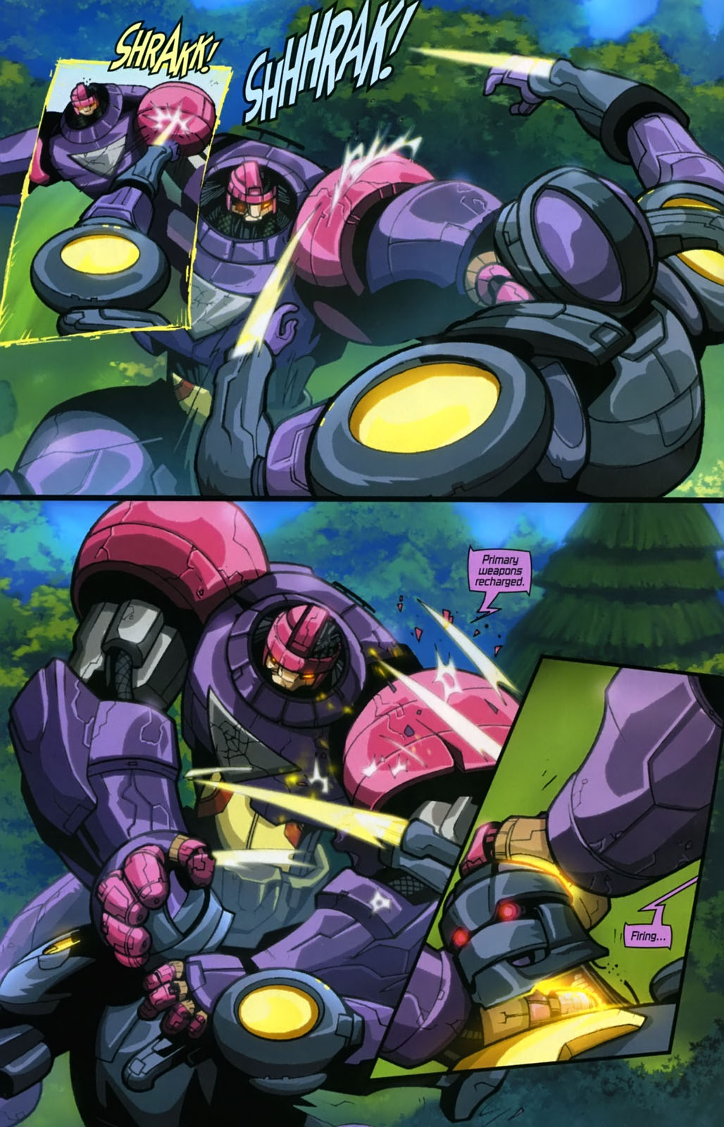 Read online Sentinel (2006) comic -  Issue #3 - 6