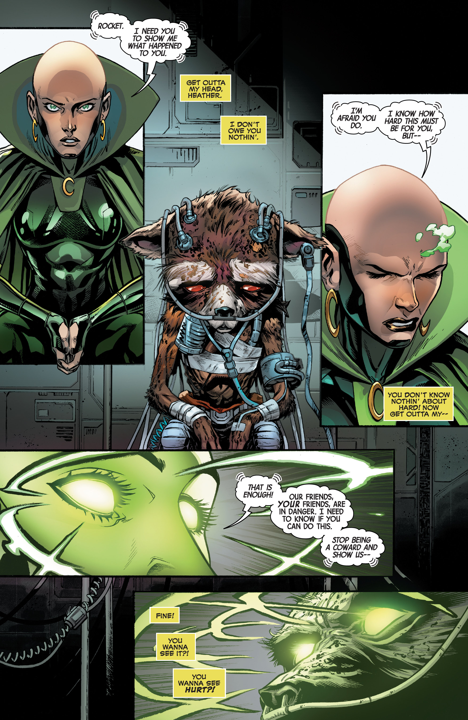 Read online Guardians of the Galaxy (2019) comic -  Issue #8 - 3