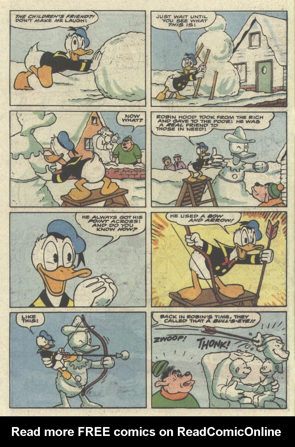 Read online Walt Disney's Comics and Stories comic -  Issue #538 - 8