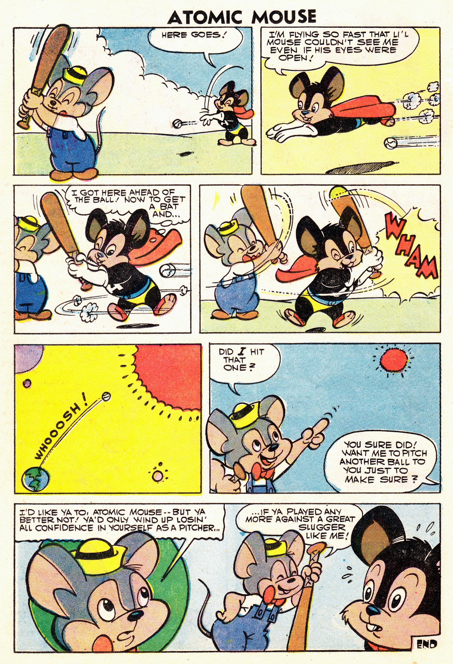 Read online Atomic Mouse comic -  Issue #22 - 16
