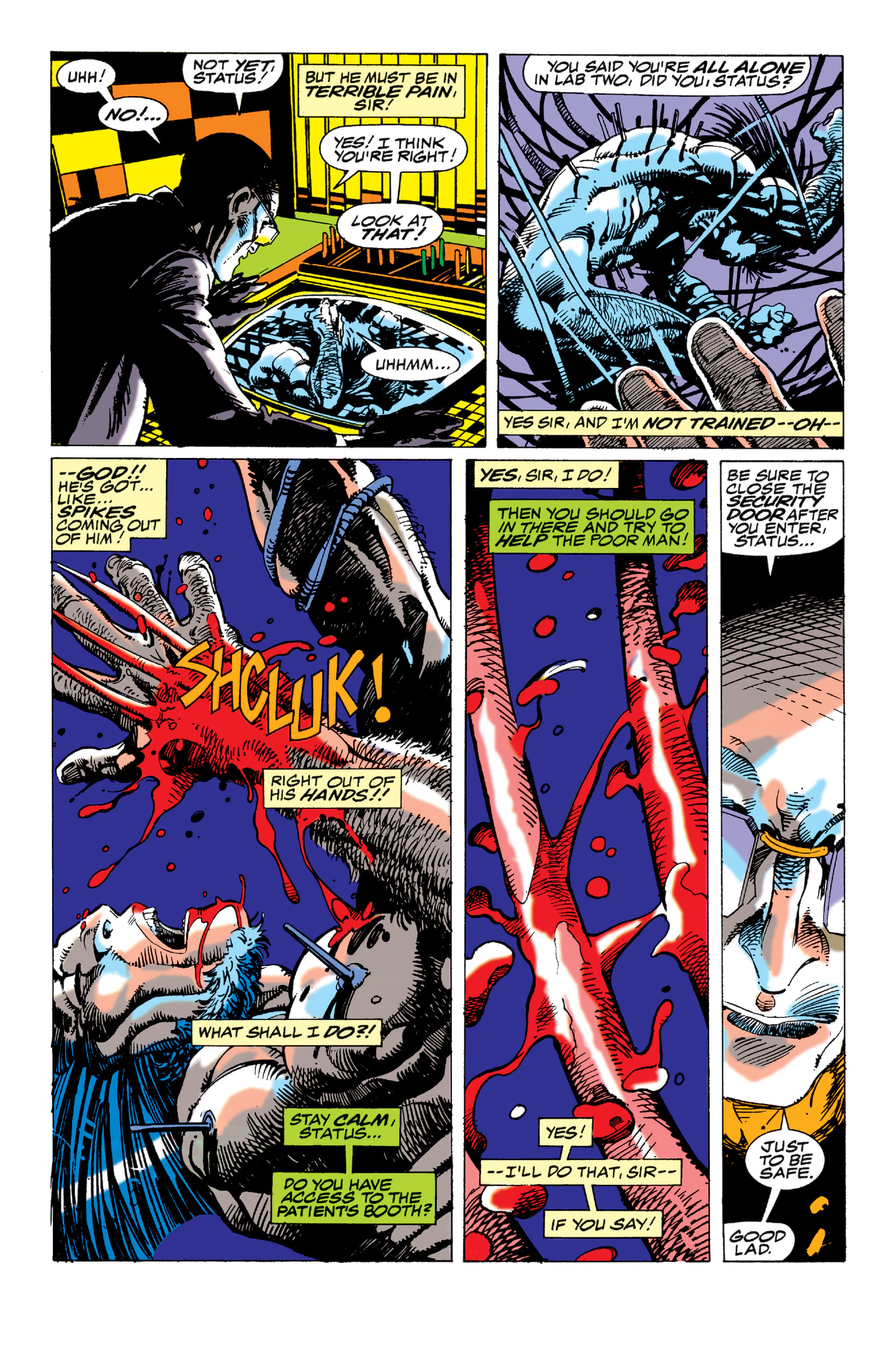Read online Wolverine Omnibus comic -  Issue # TPB 1 (Part 1) - 30