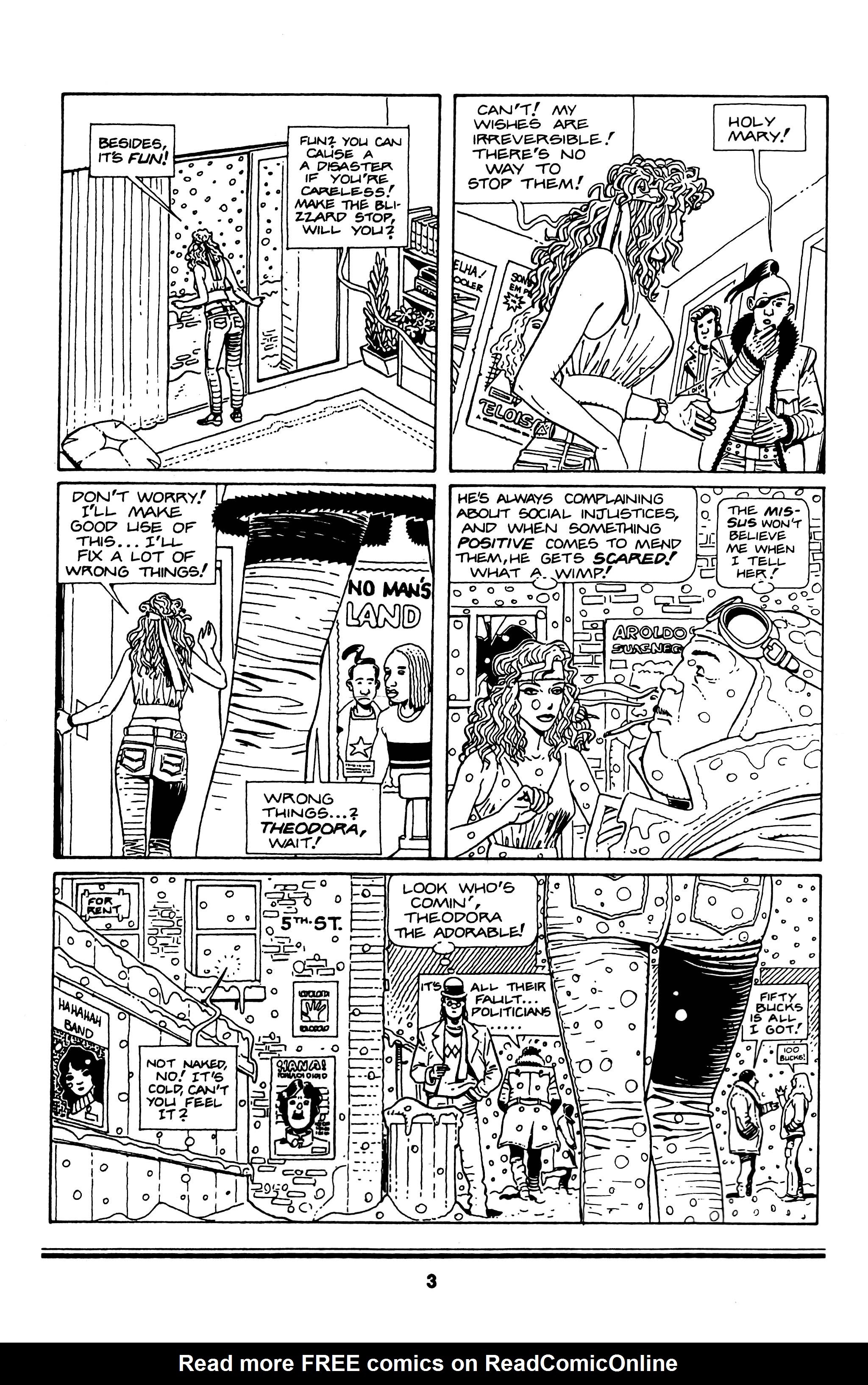 Read online Inferno (1990) comic -  Issue #3 - 5