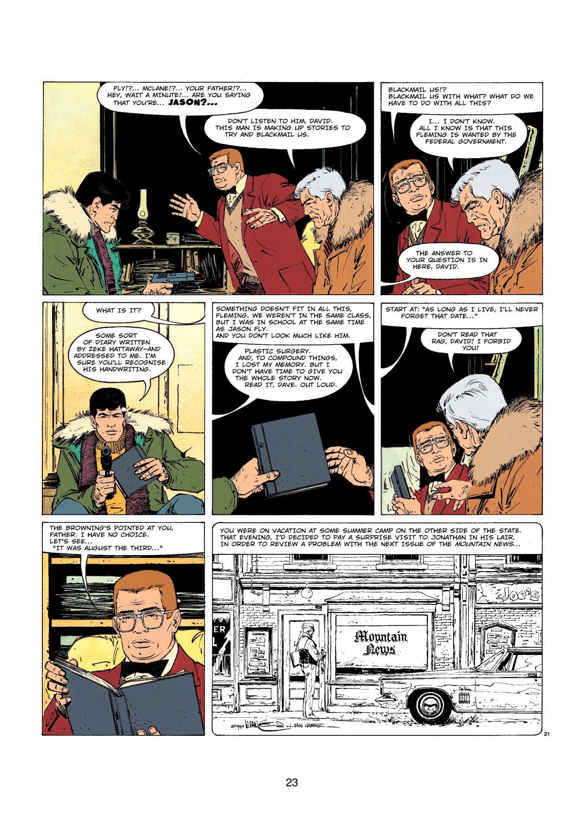 Read online XIII comic -  Issue #7 - 25