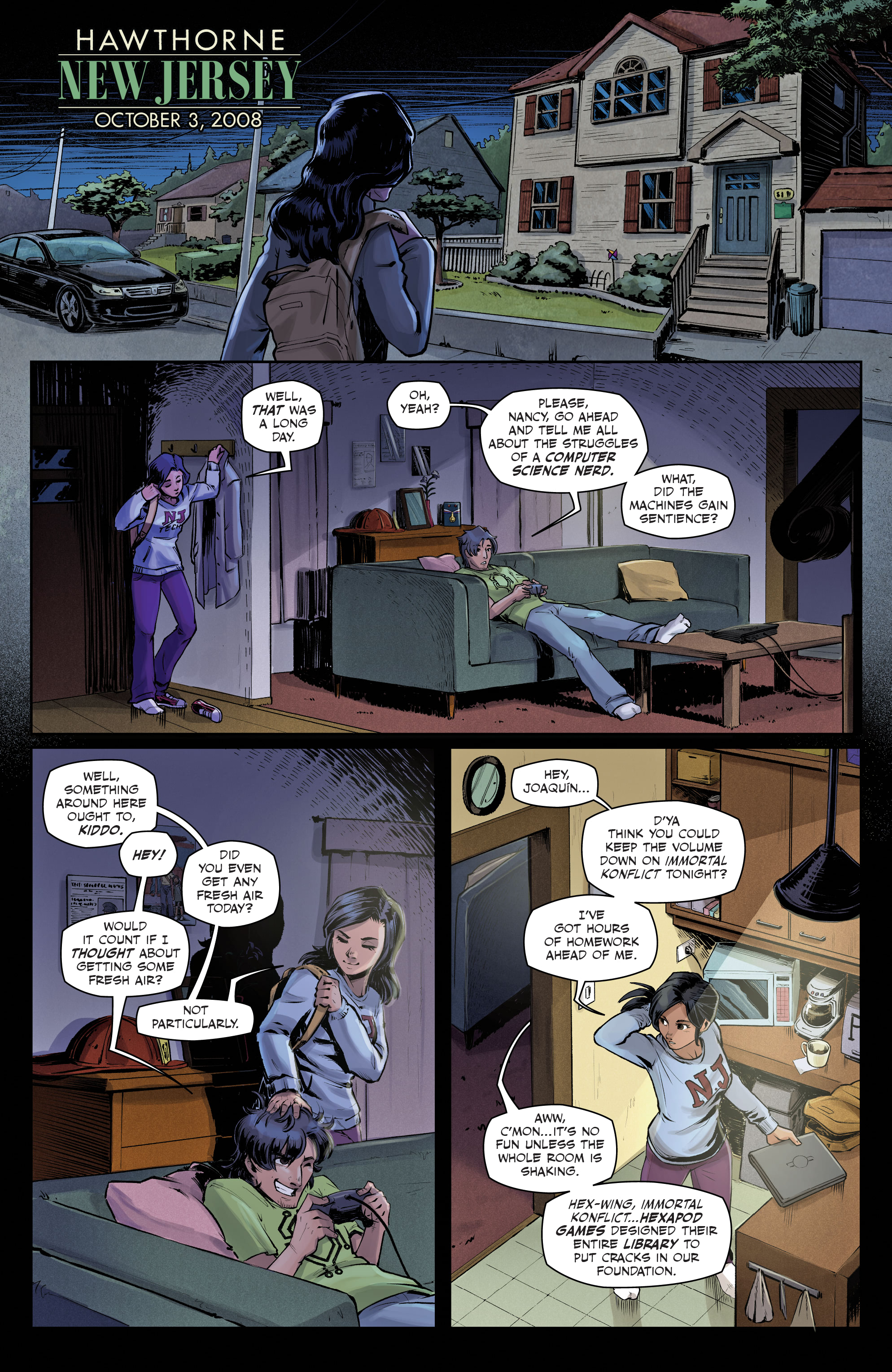 Read online Godzilla Rivals: Vs. Gigan comic -  Issue # Full - 3