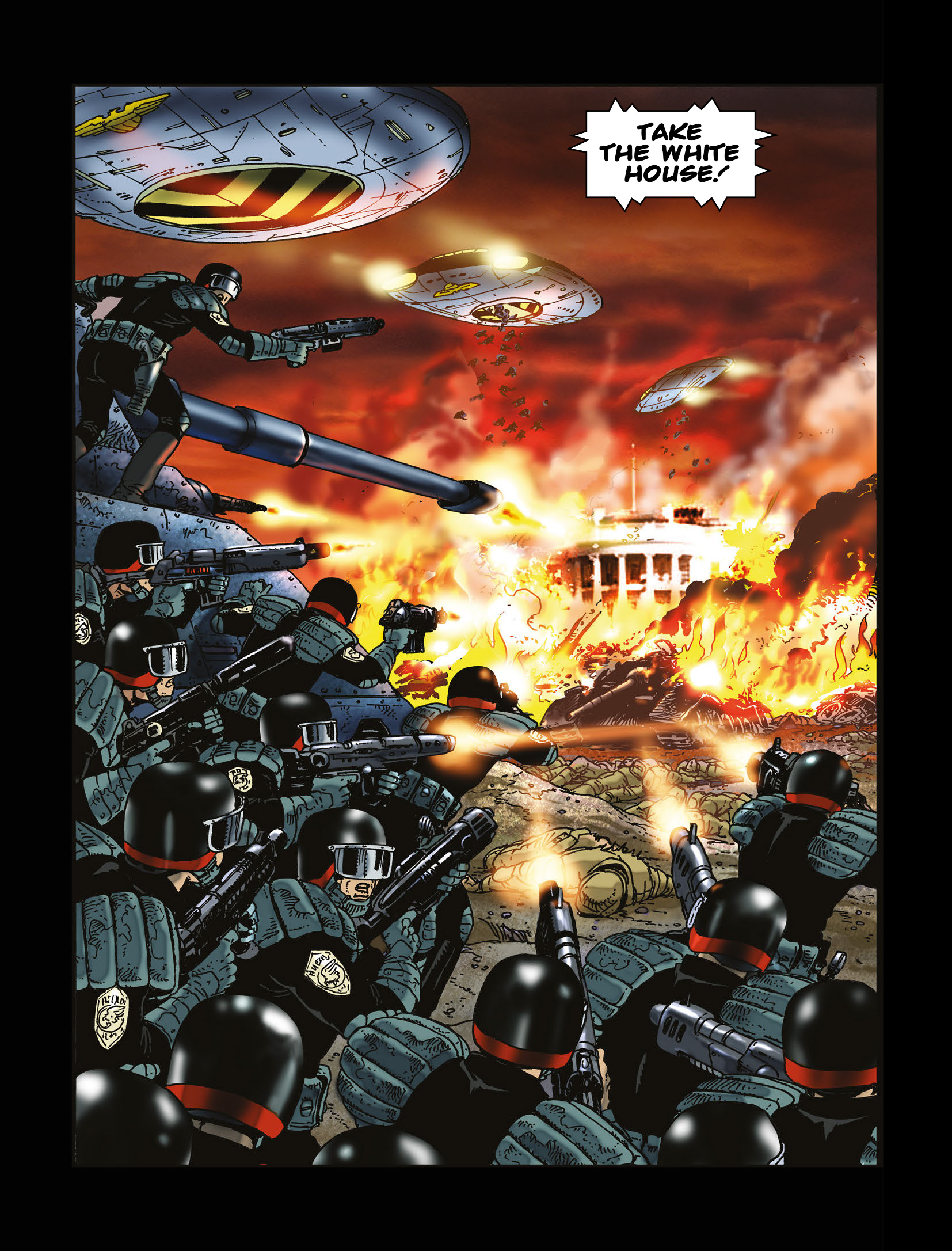 Read online Essential Judge Dredd: Origins comic -  Issue # TPB (Part 2) - 41