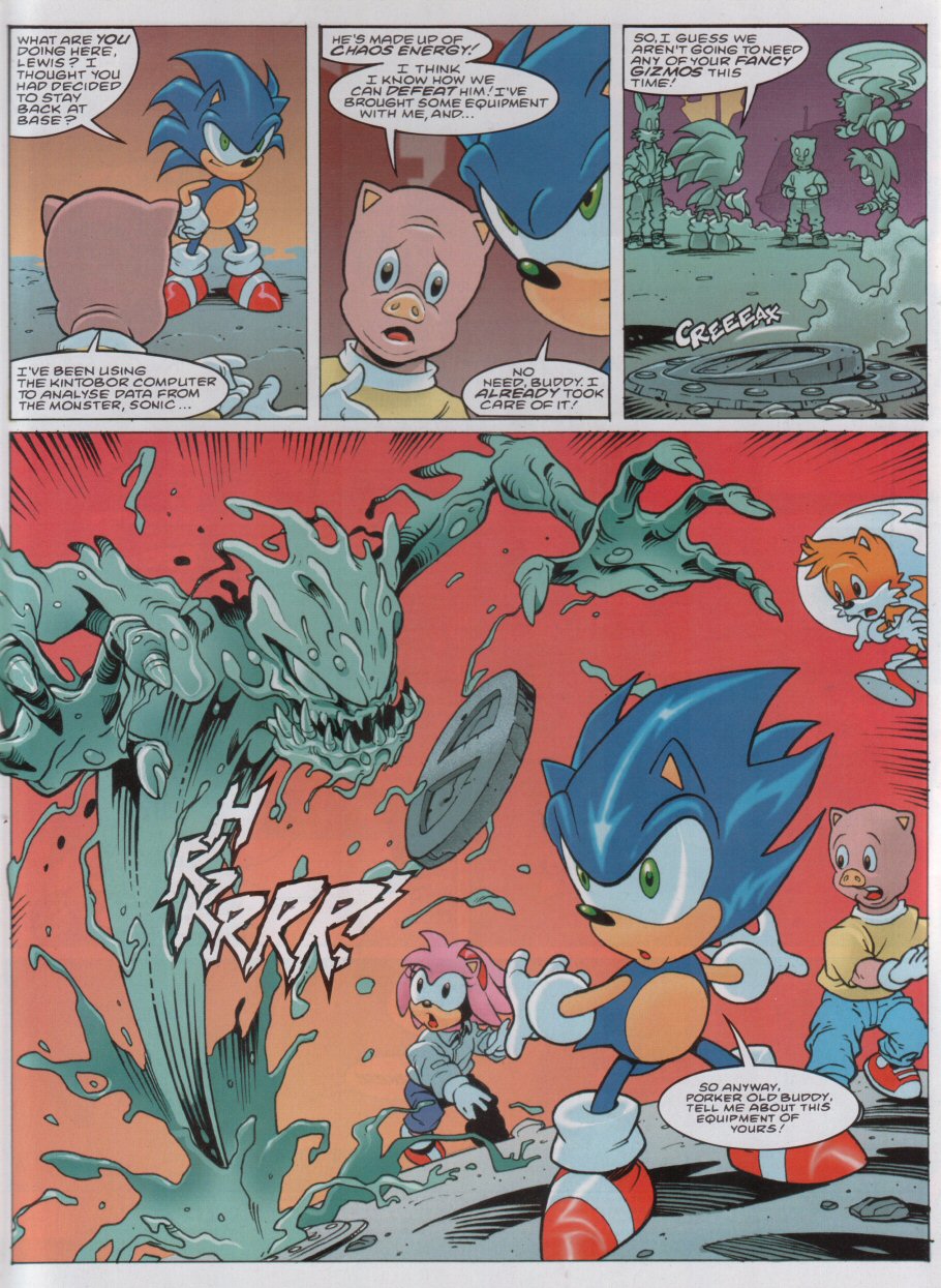 Read online Sonic the Comic comic -  Issue #176 - 4