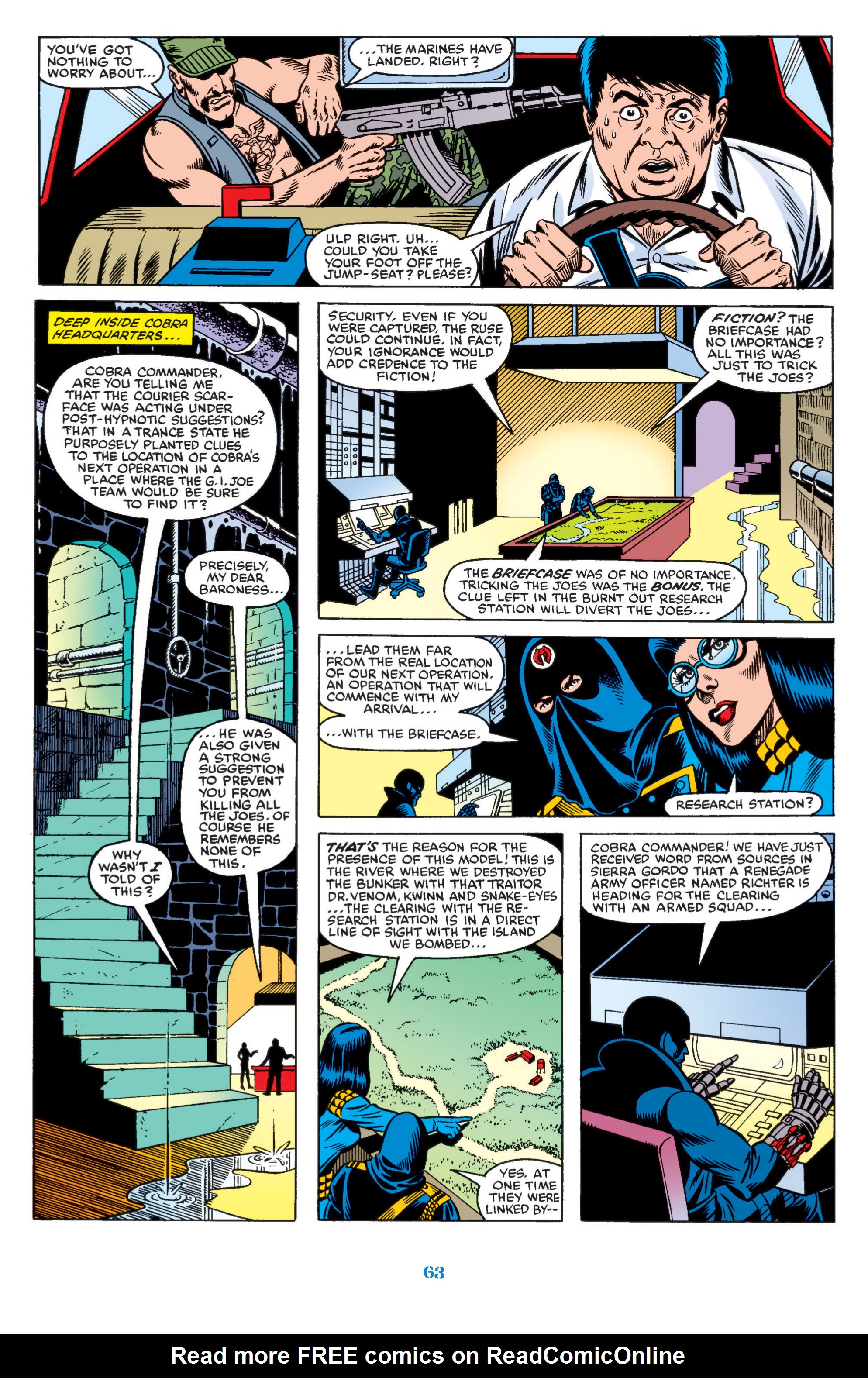 Read online Classic G.I. Joe comic -  Issue # TPB 2 (Part 1) - 64