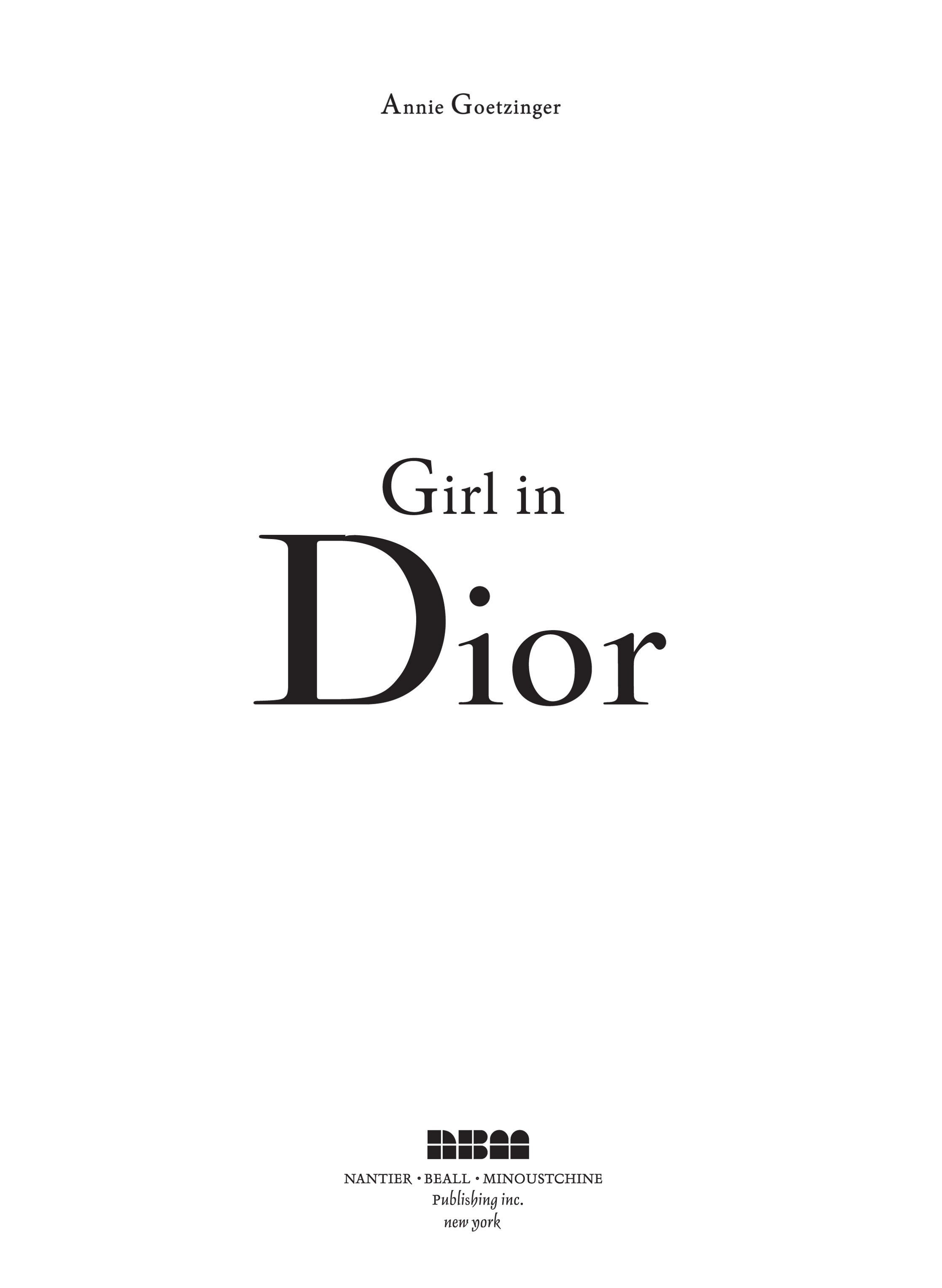 Read online Girl In Dior comic -  Issue # TPB - 4
