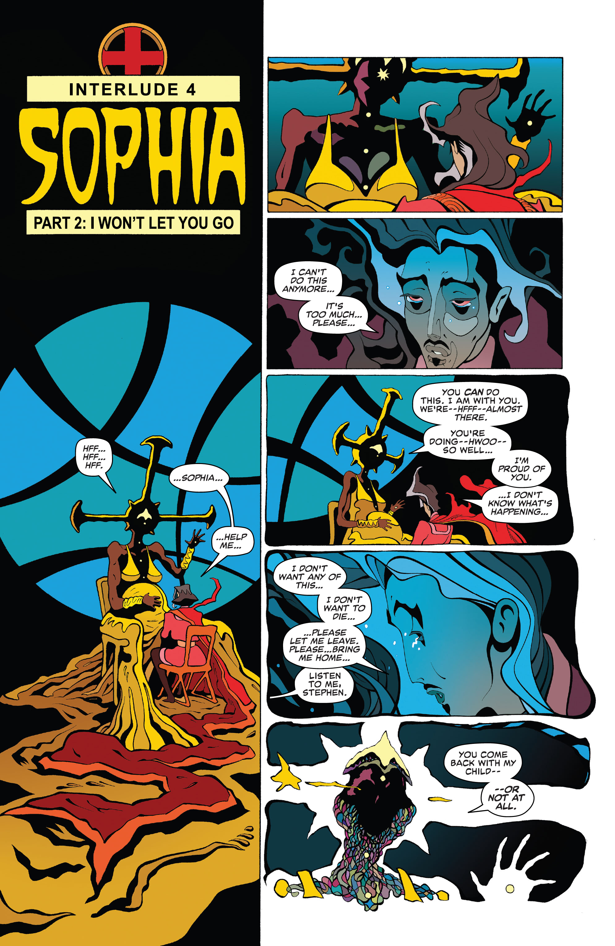 Read online Doctor Strange: Fall Sunrise comic -  Issue #3 - 18