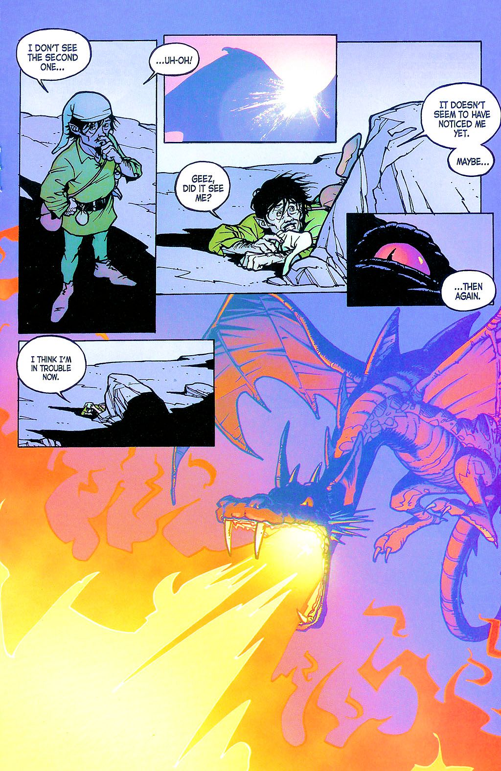 Read online Beyond Avalon comic -  Issue #1 - 17