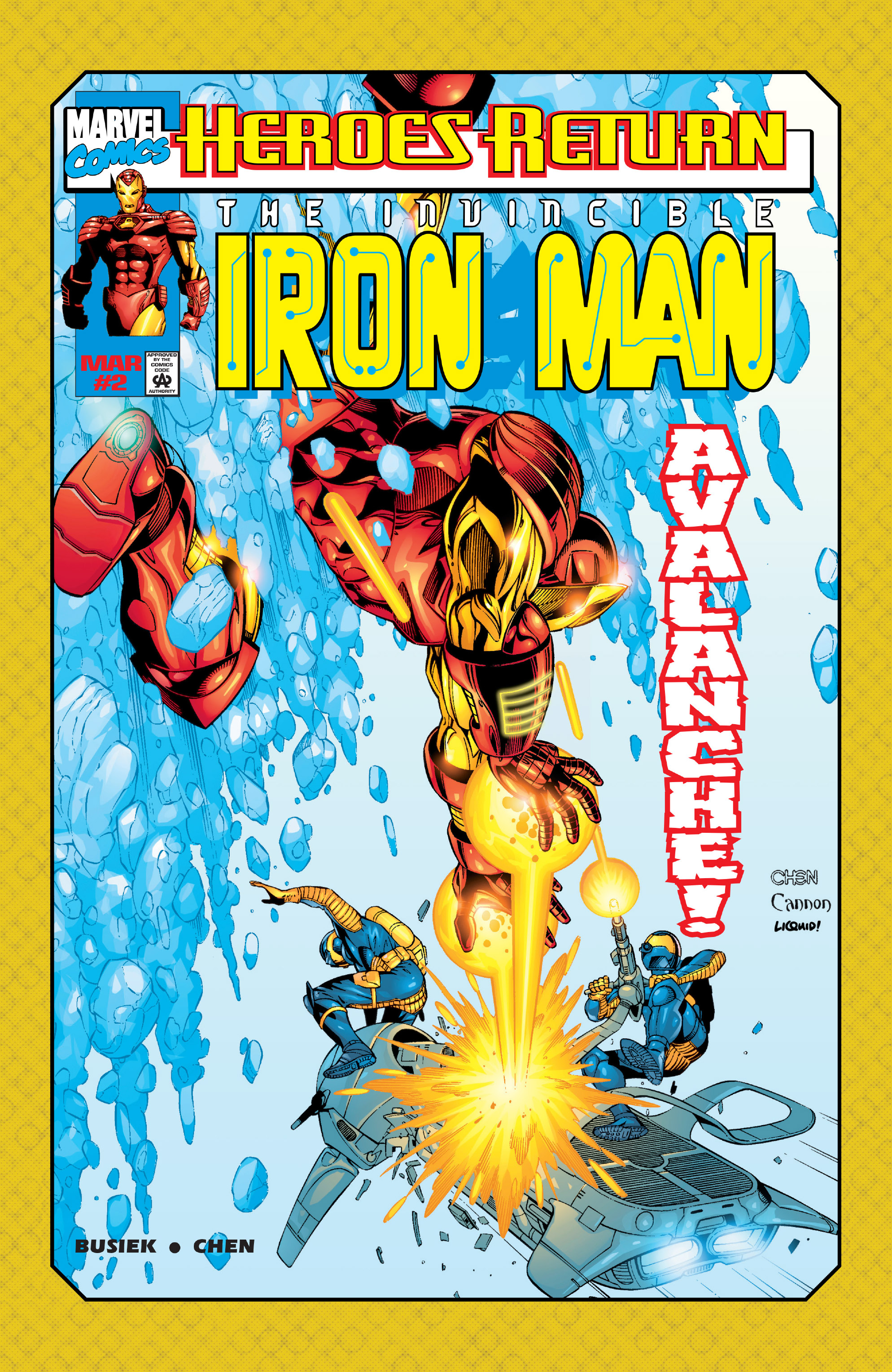 Read online Iron Man: Heroes Return: The Complete Collection comic -  Issue # TPB (Part 1) - 41